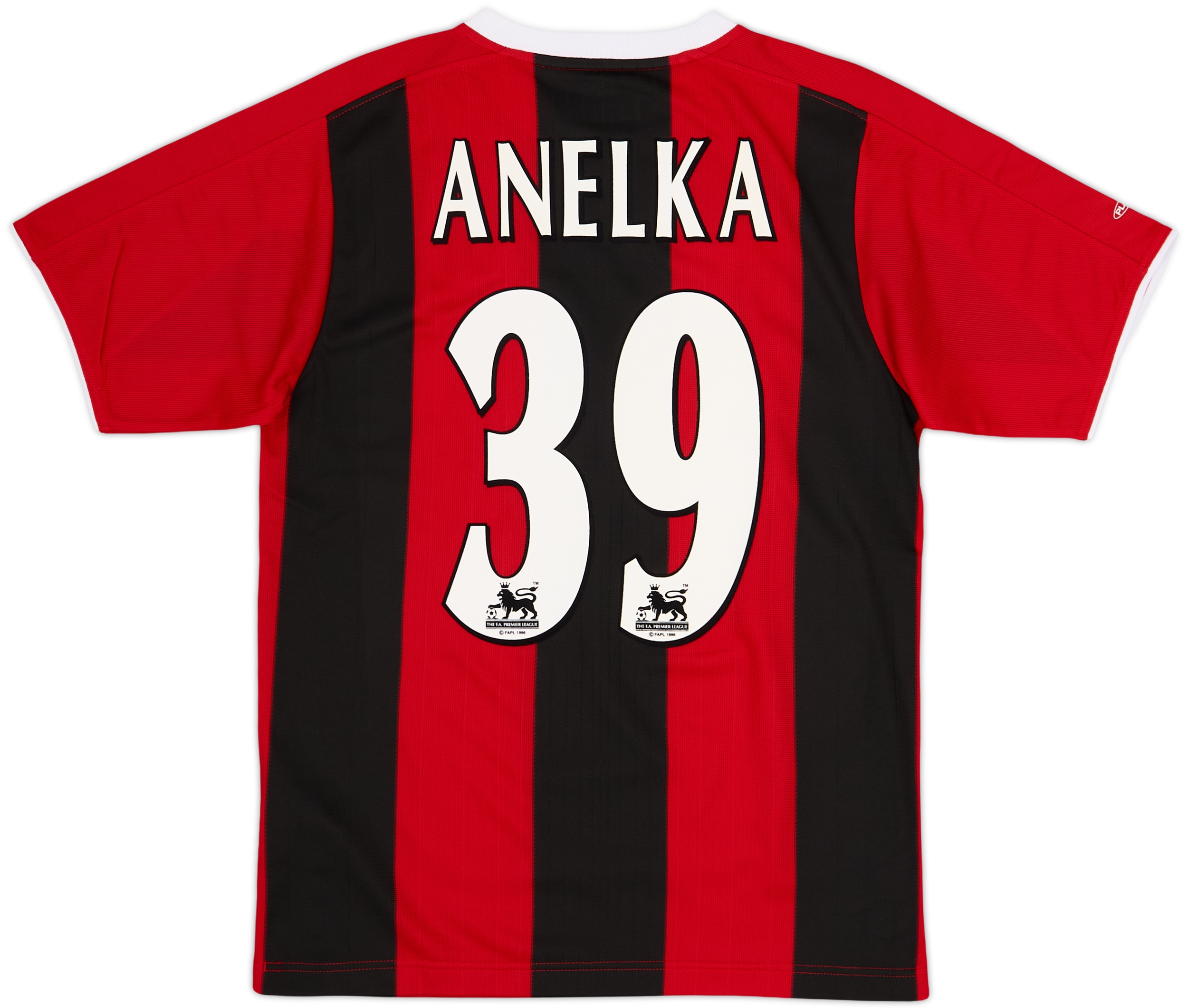 2003-04 Manchester City Away Shirt Anelka #39 (Y)