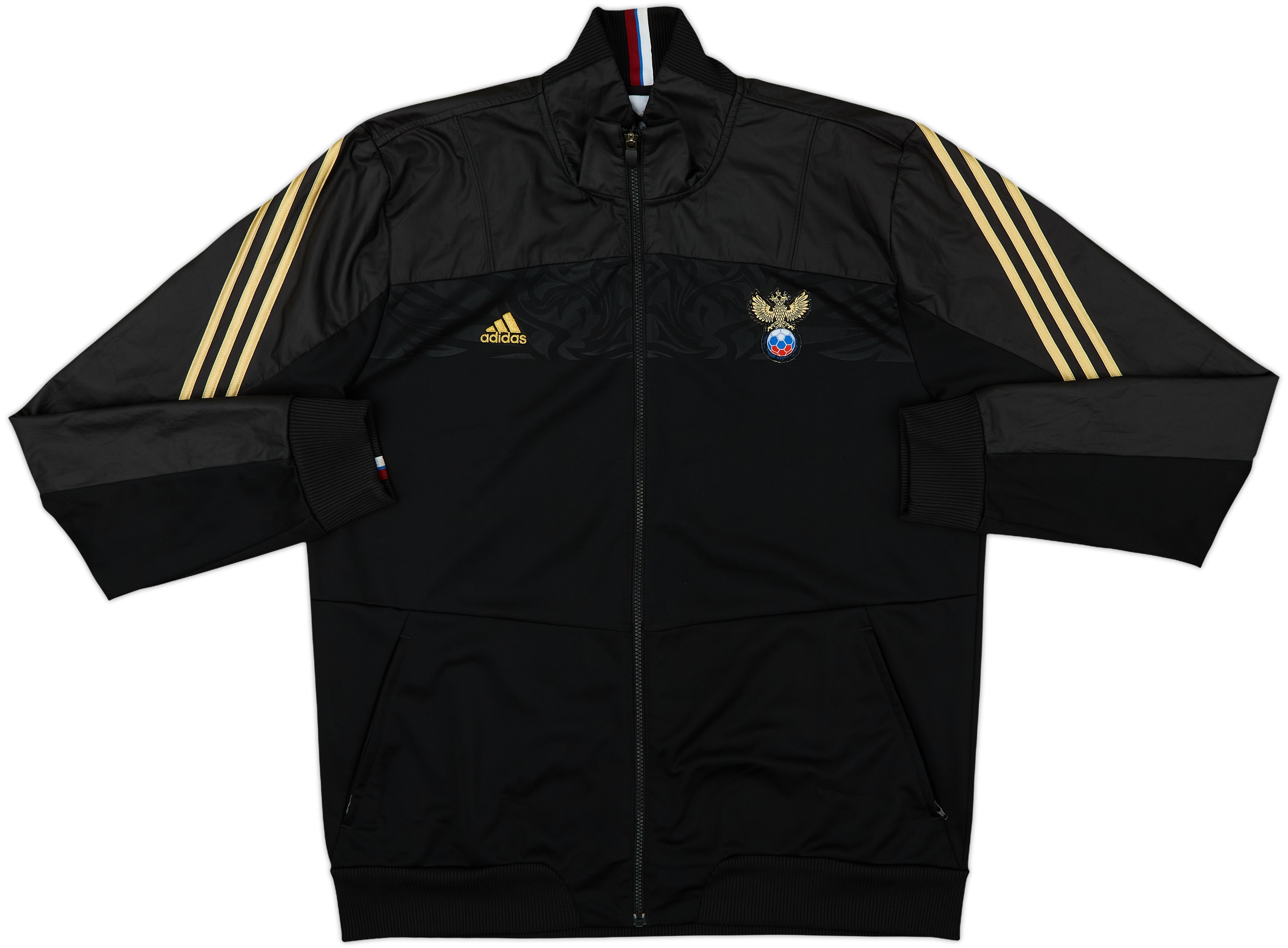 2012-13 Russia adidas Track Jacket - 8/10 - (XL)