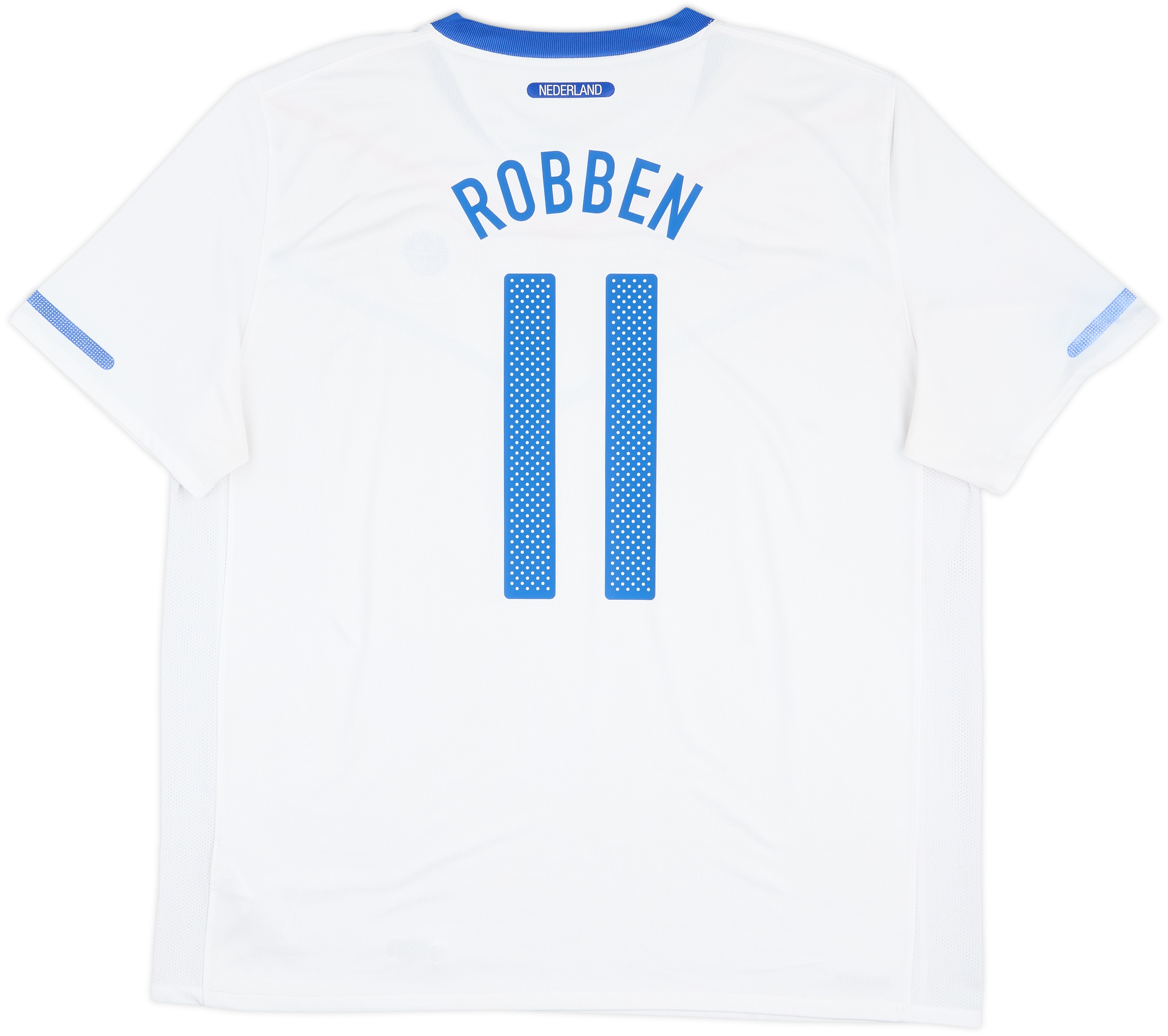 Nike オランダ代表 サッカーシャツ Robben 11 値引きok Nike オランダ