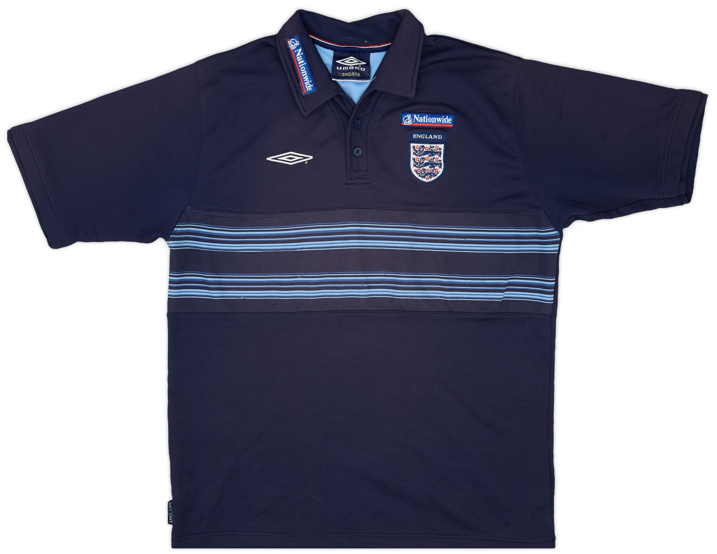 素敵でユニークな Polo Umbro England 2000-01 Shirt (XL) - 7/10 - ウェア