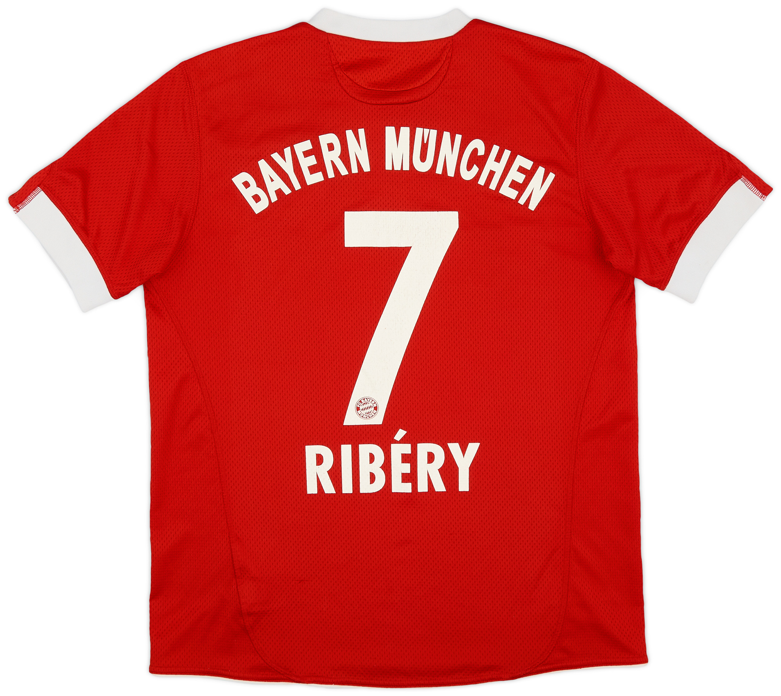 2009-10 Bayern Munich Home Shirt Ribery #7 - 8/10 - (XL.Boys)