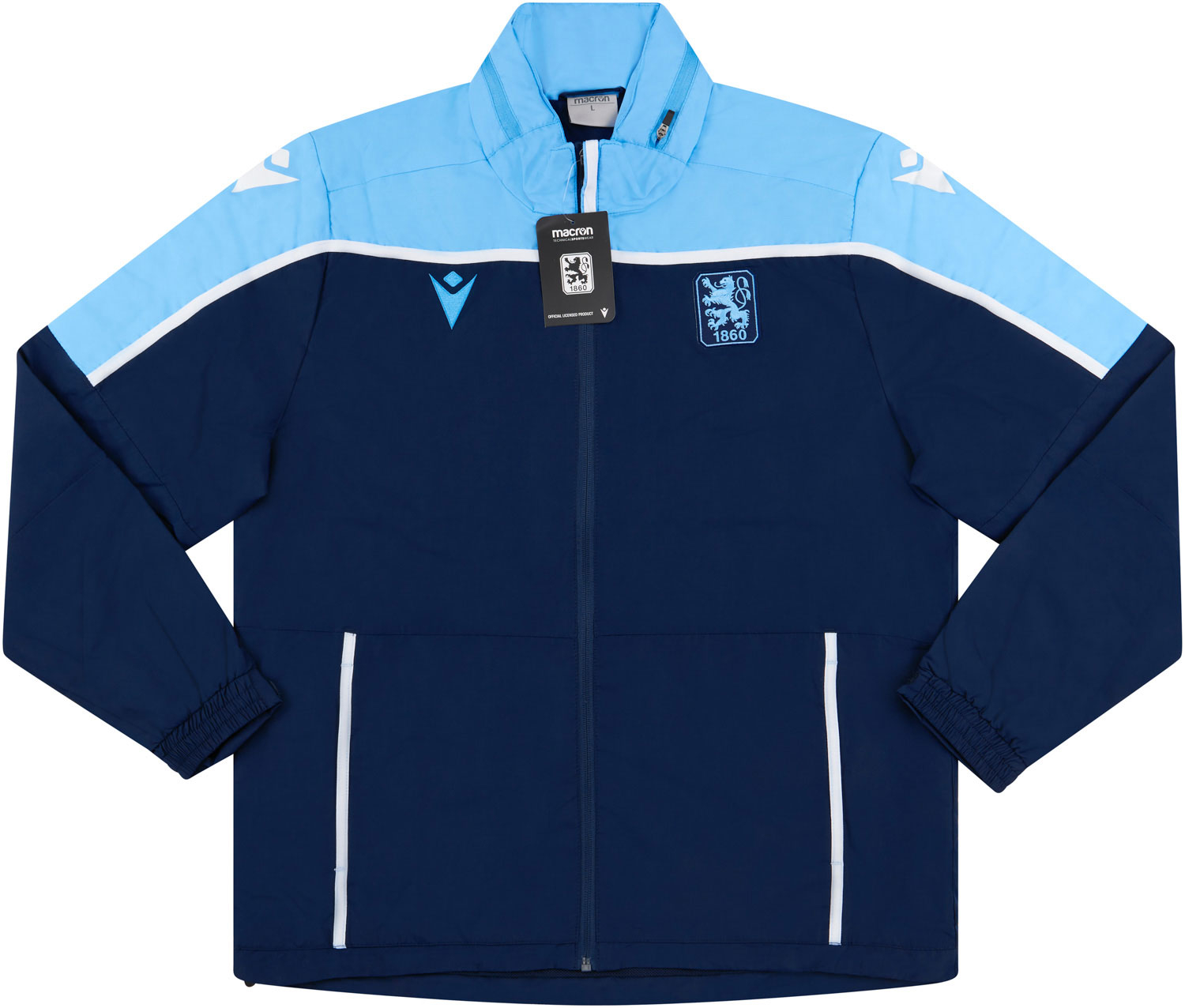 Macron rain jacket store