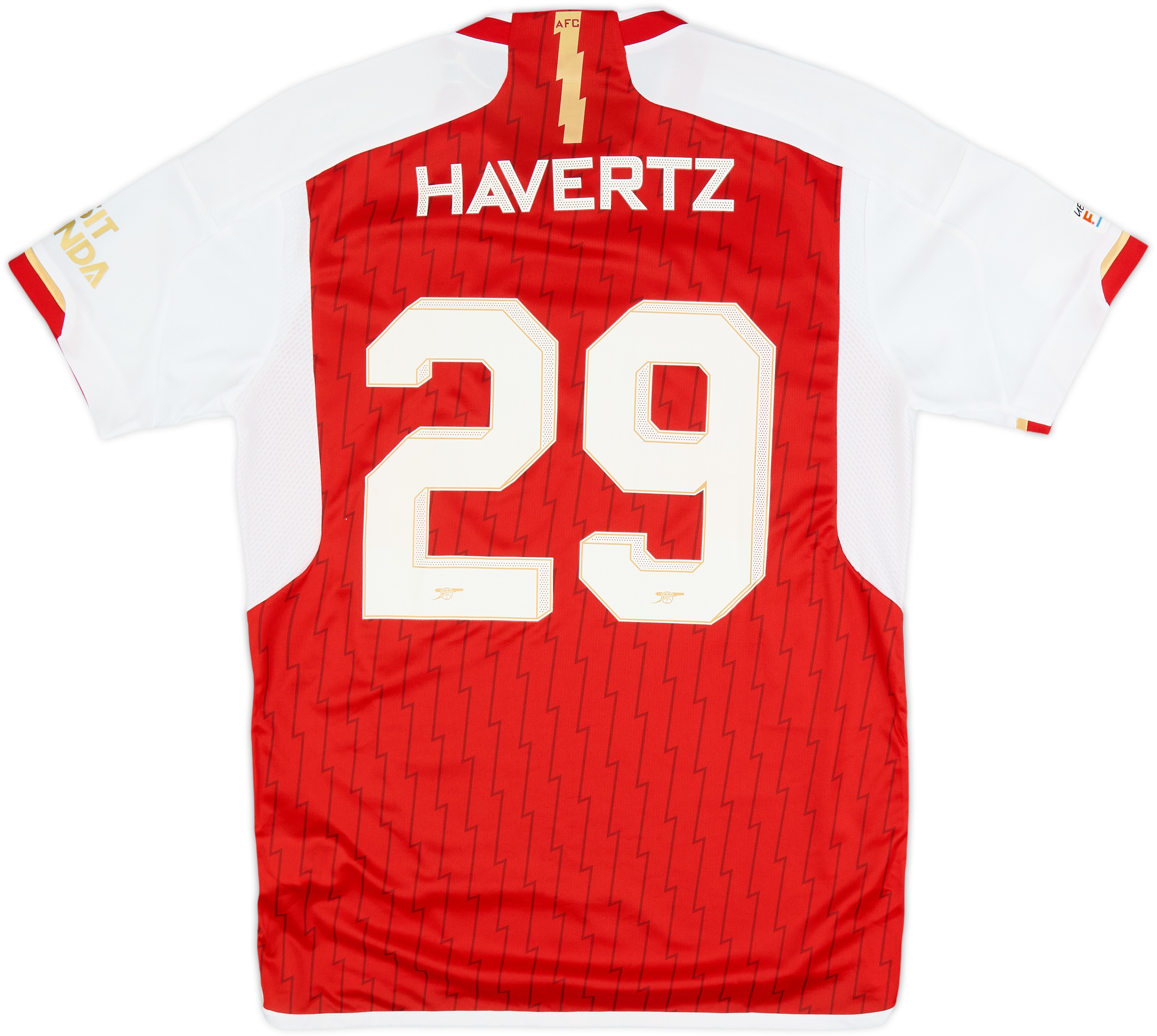 2023-24 Arsenal Home Shirt Havertz #29 (L)