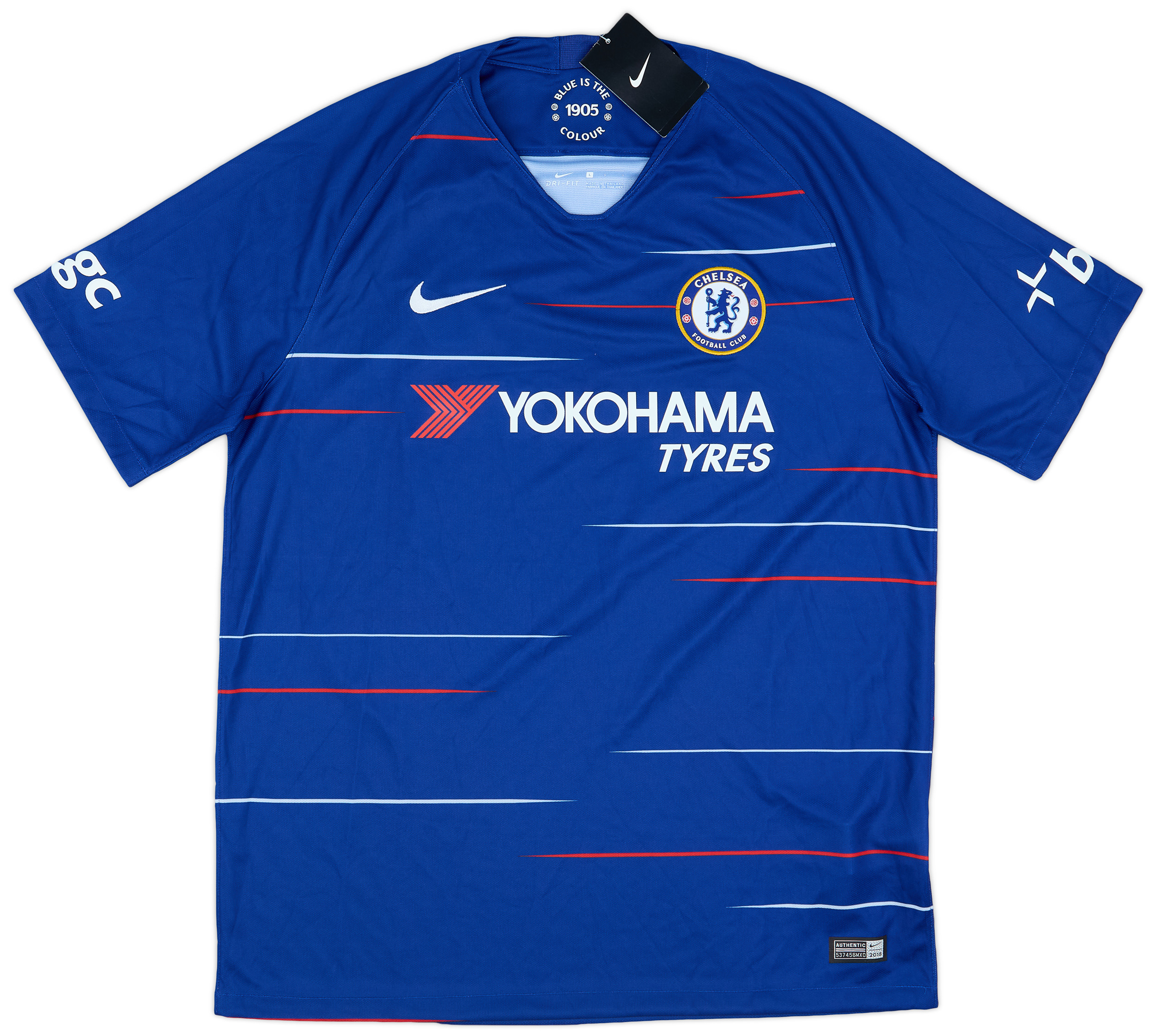 2018-19 Chelsea Nike Training Shirt - 9/10 - (M)
