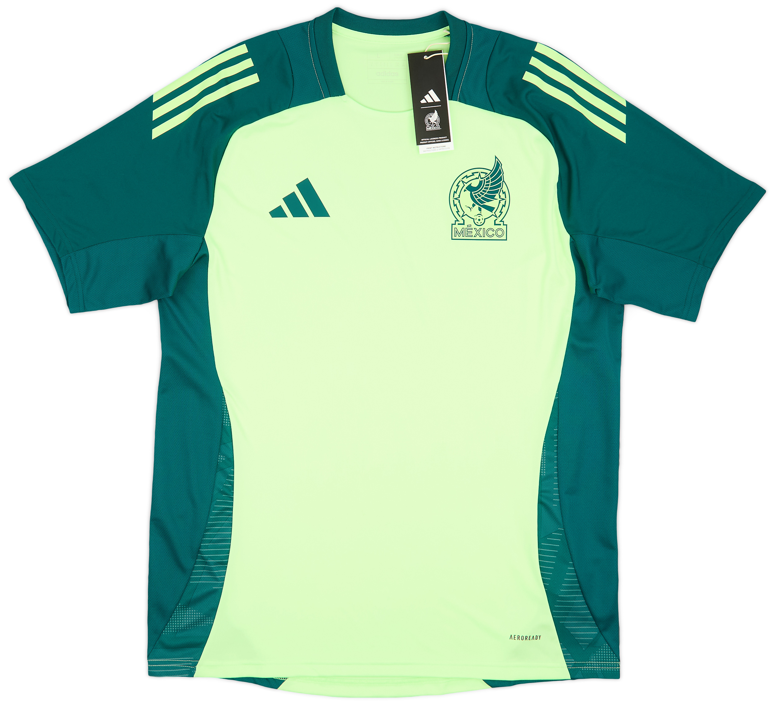 2024 25 Mexico adidas Training Shirt