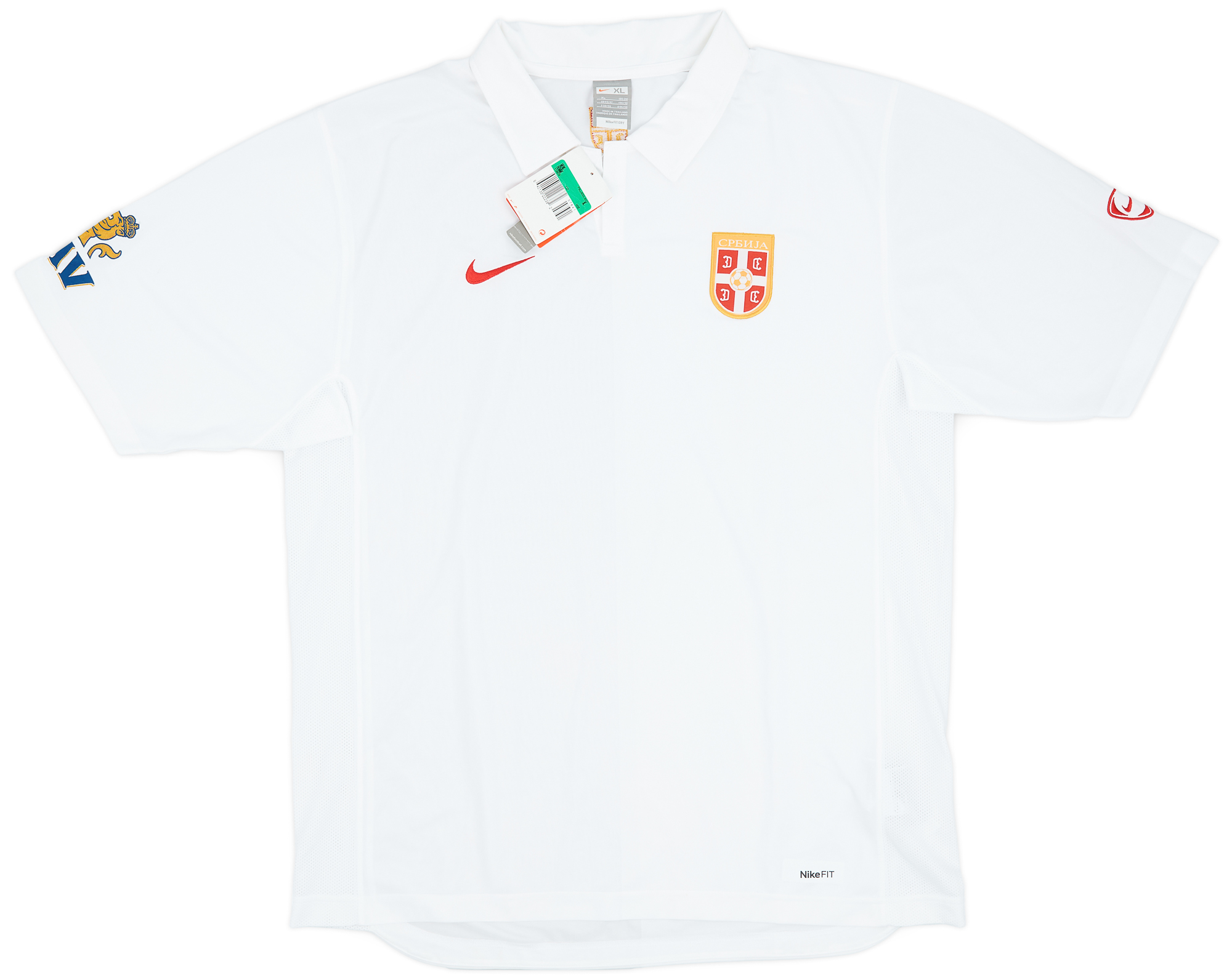 2007-08 Serbia Third Shirt (XL)