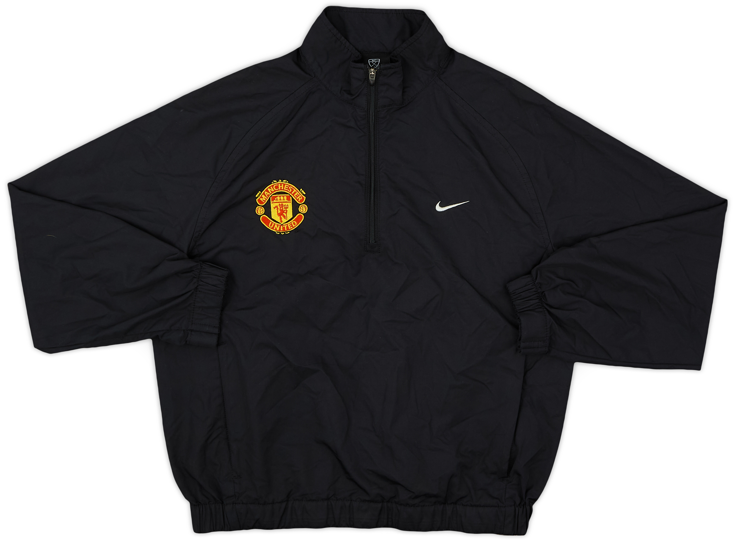 ウェア NIKE MANCHESTER UNITED Track Jacket 140 Nike Manchester United FC Track Jacket Small Gray & Red Full
