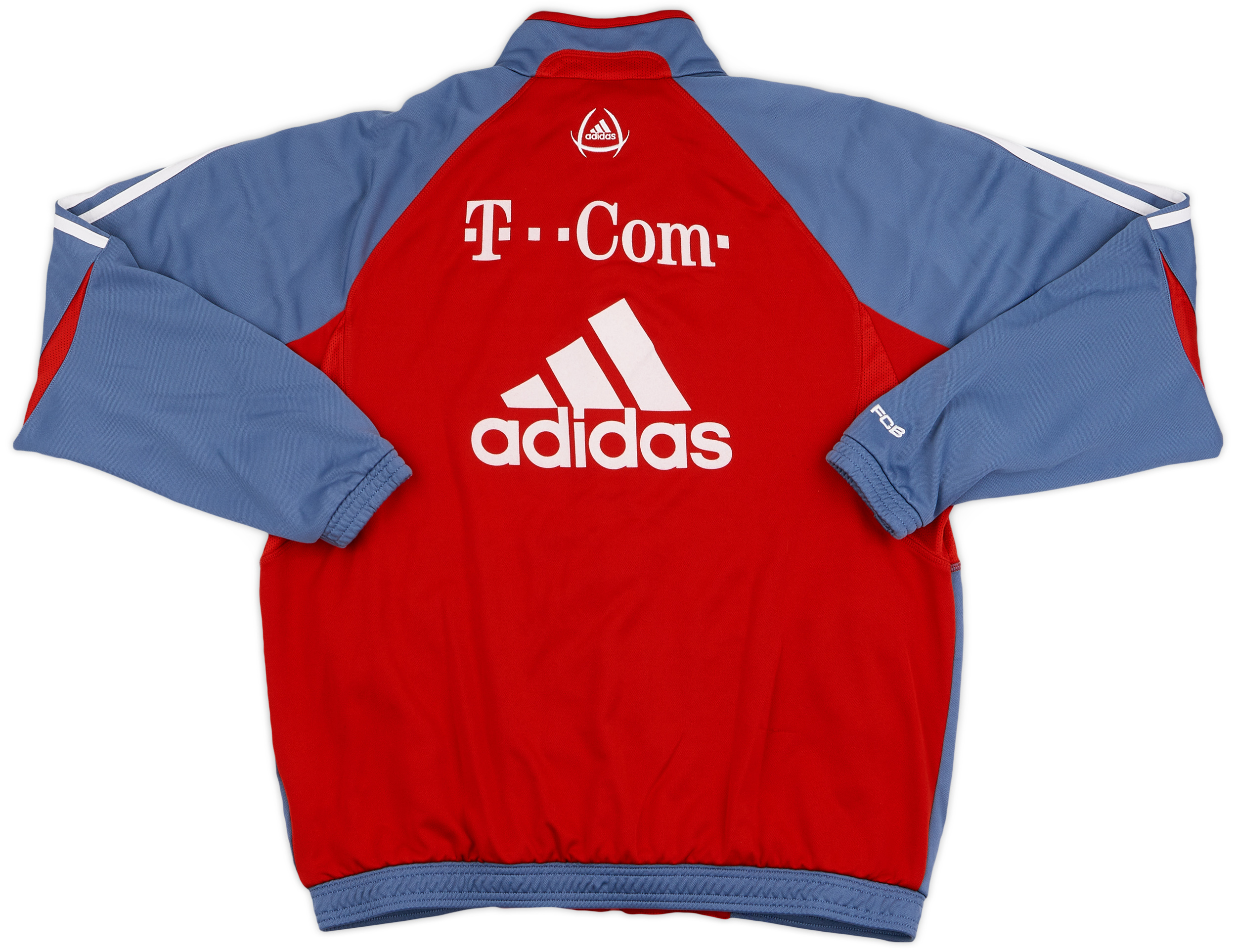 2005-06 Bayern Munich adidas Track Jacket - 8/10 - (L)
