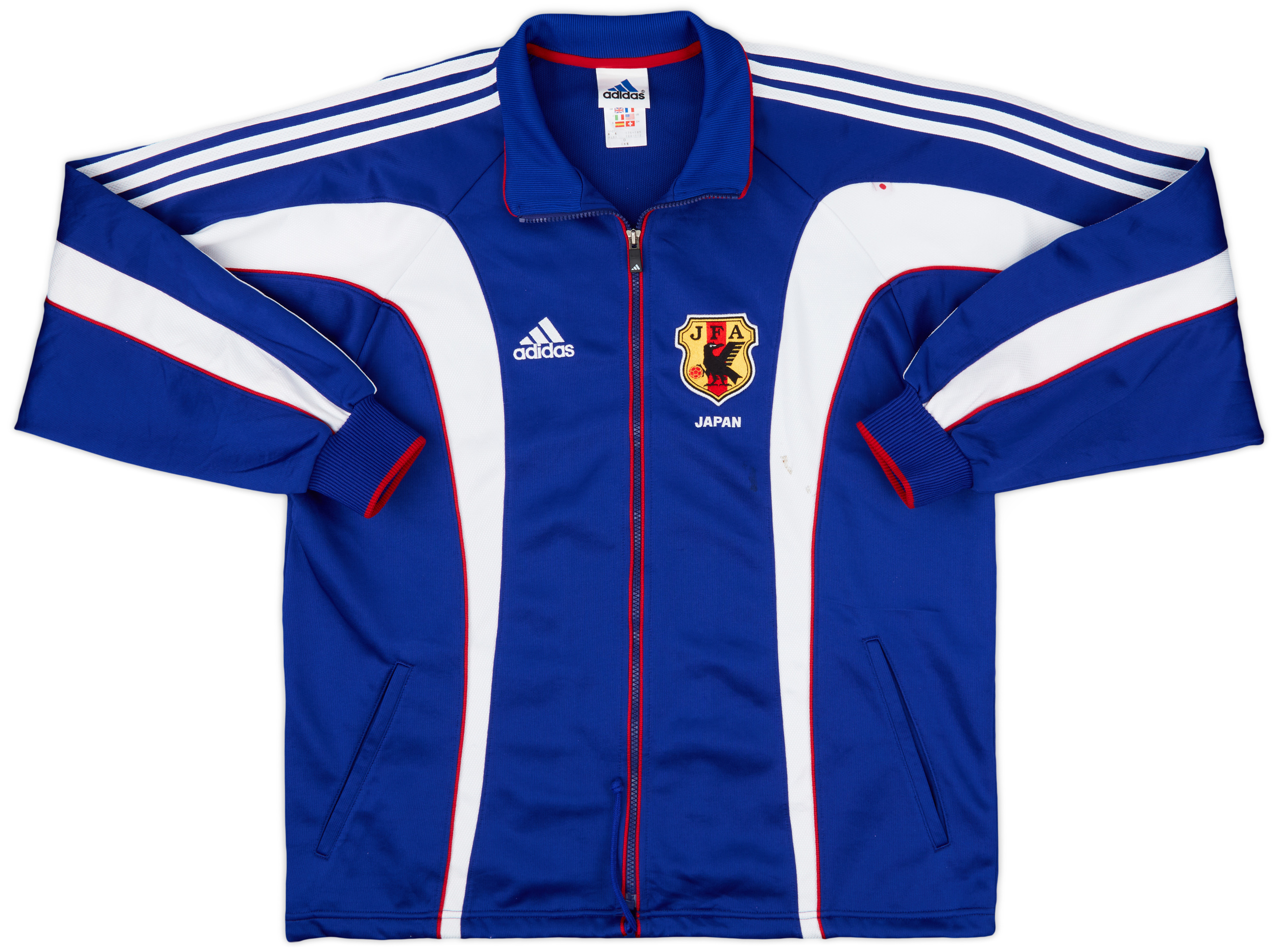 2002-03 Japan adidas Track Jacket - 6/10 - (L) 2002-03 Japan adidas Track Jacket - 6/10 - (L)