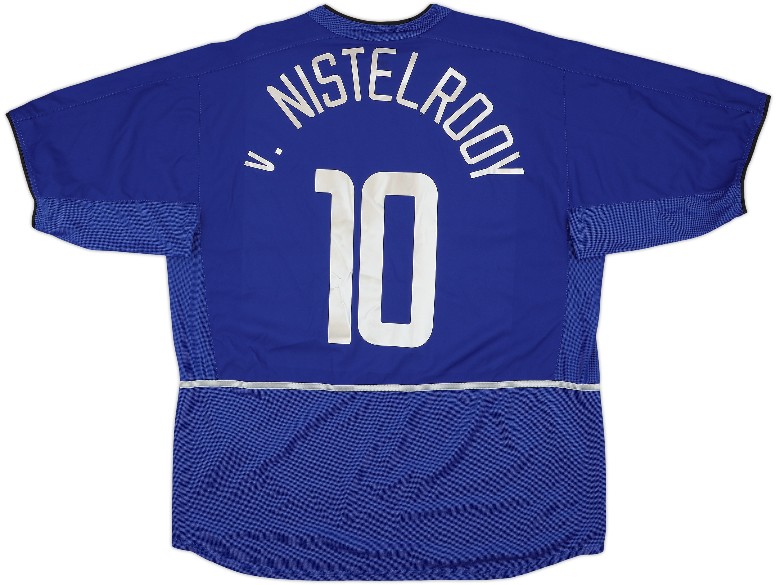2002-03 Manchester United Third Shirt v.Nistelrooy #10 - 6/10 - (XXL)