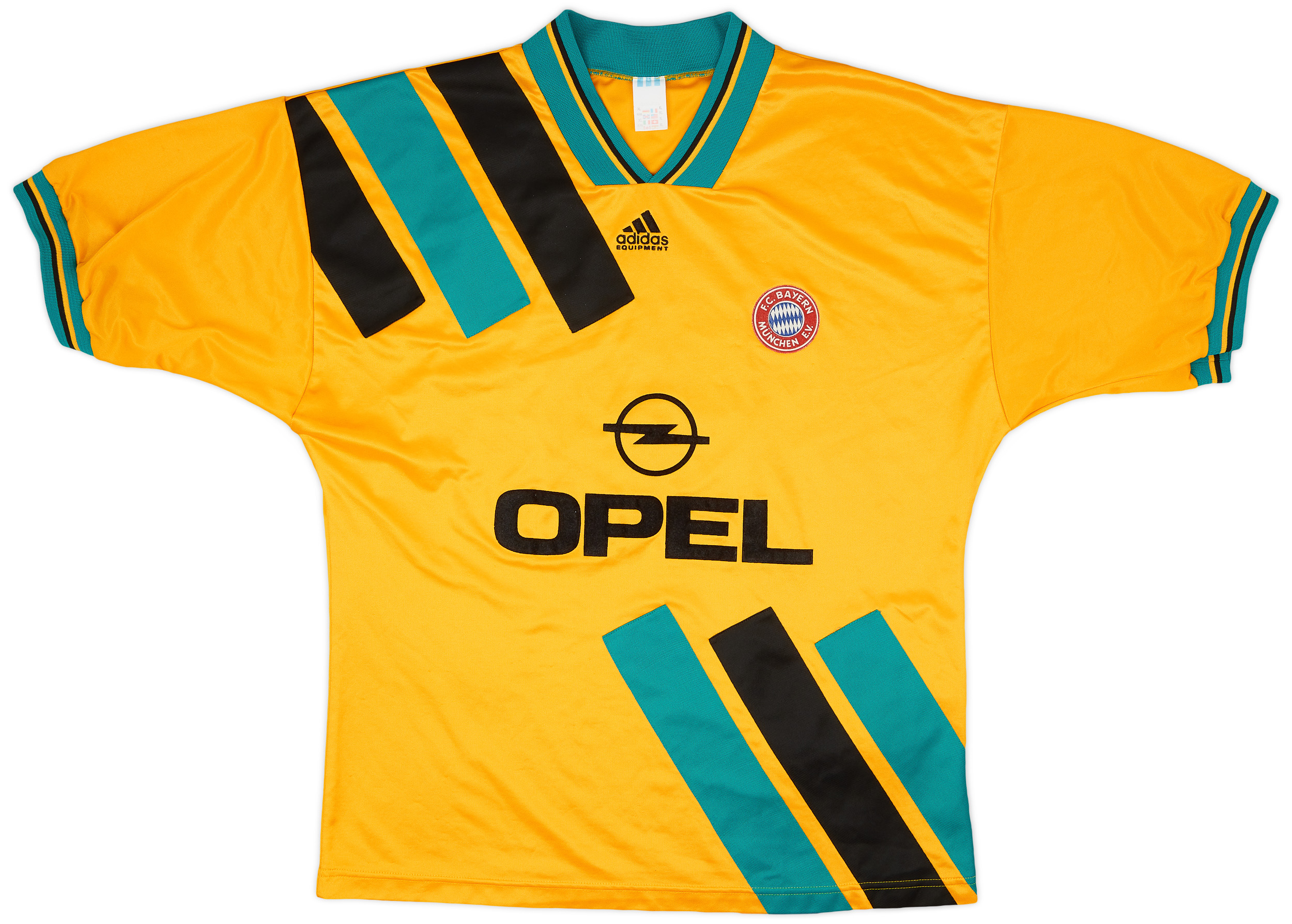 Maillot de football rétro vintage Bayern de Munich saison 1992/1993