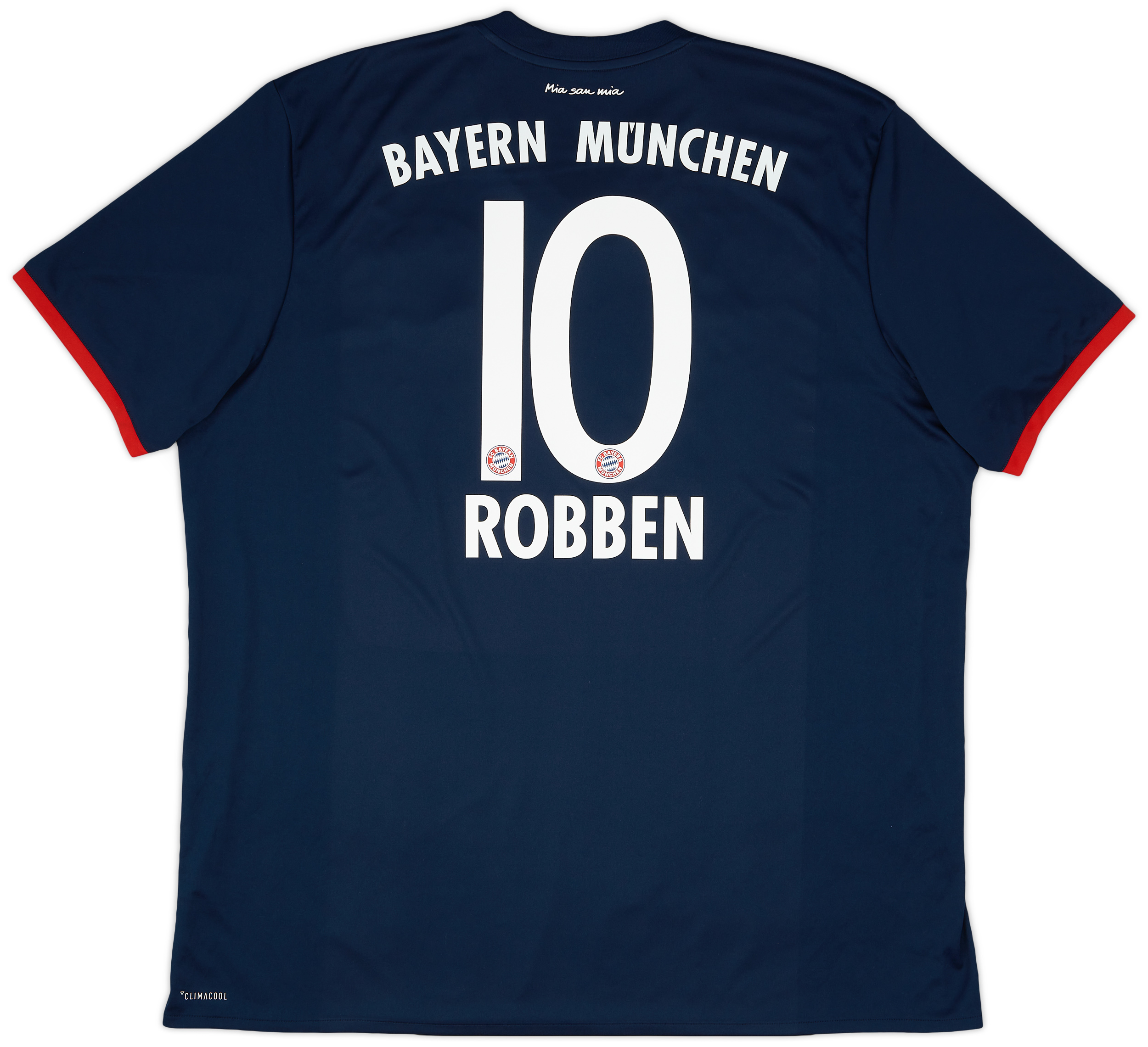 2017-18 Bayern Munich Away Shirt Robben #10 - 10/10 - (XXL)