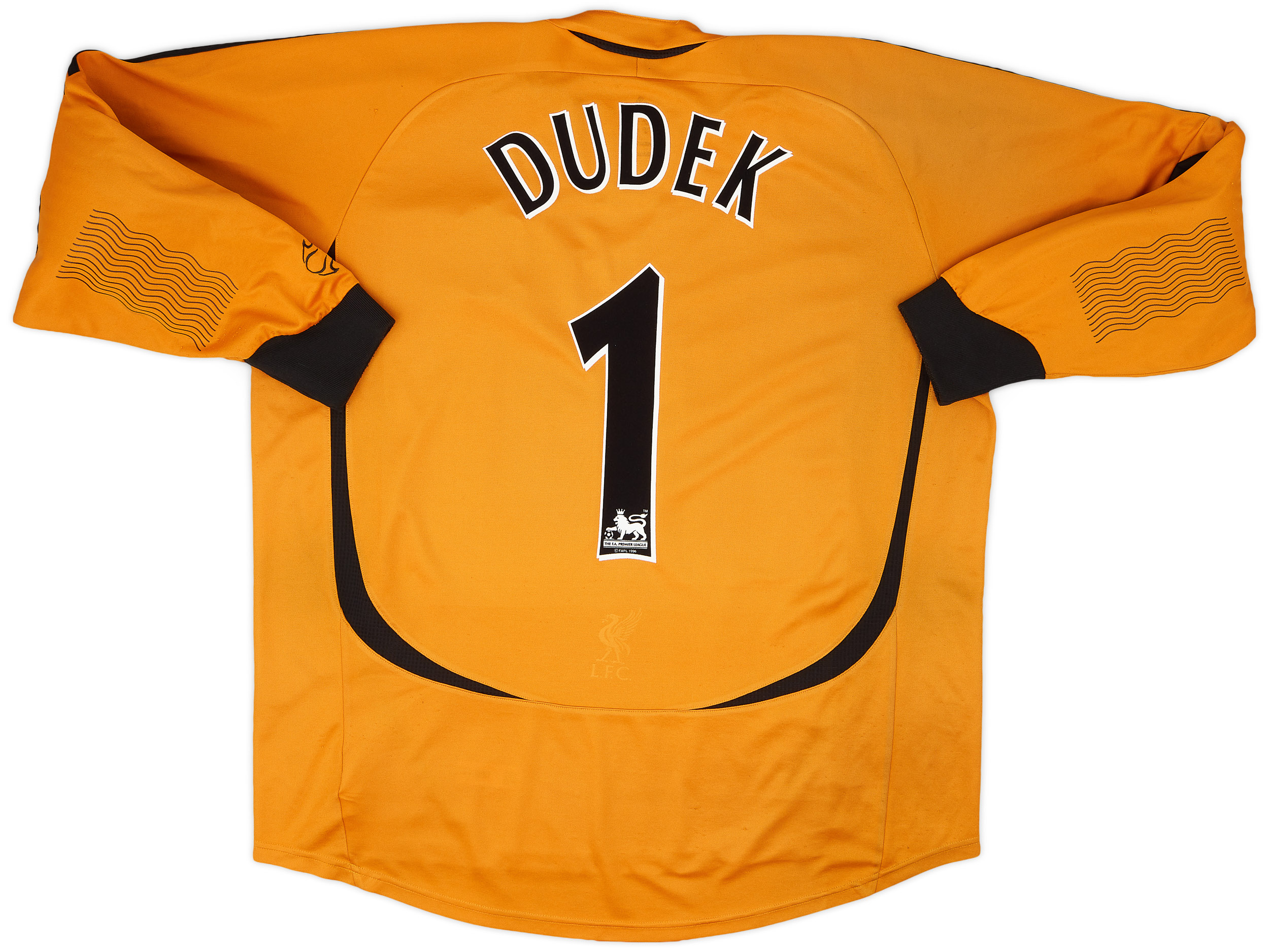 200607 Liverpool GK Shirt Dudek 1 8/10 (XL)