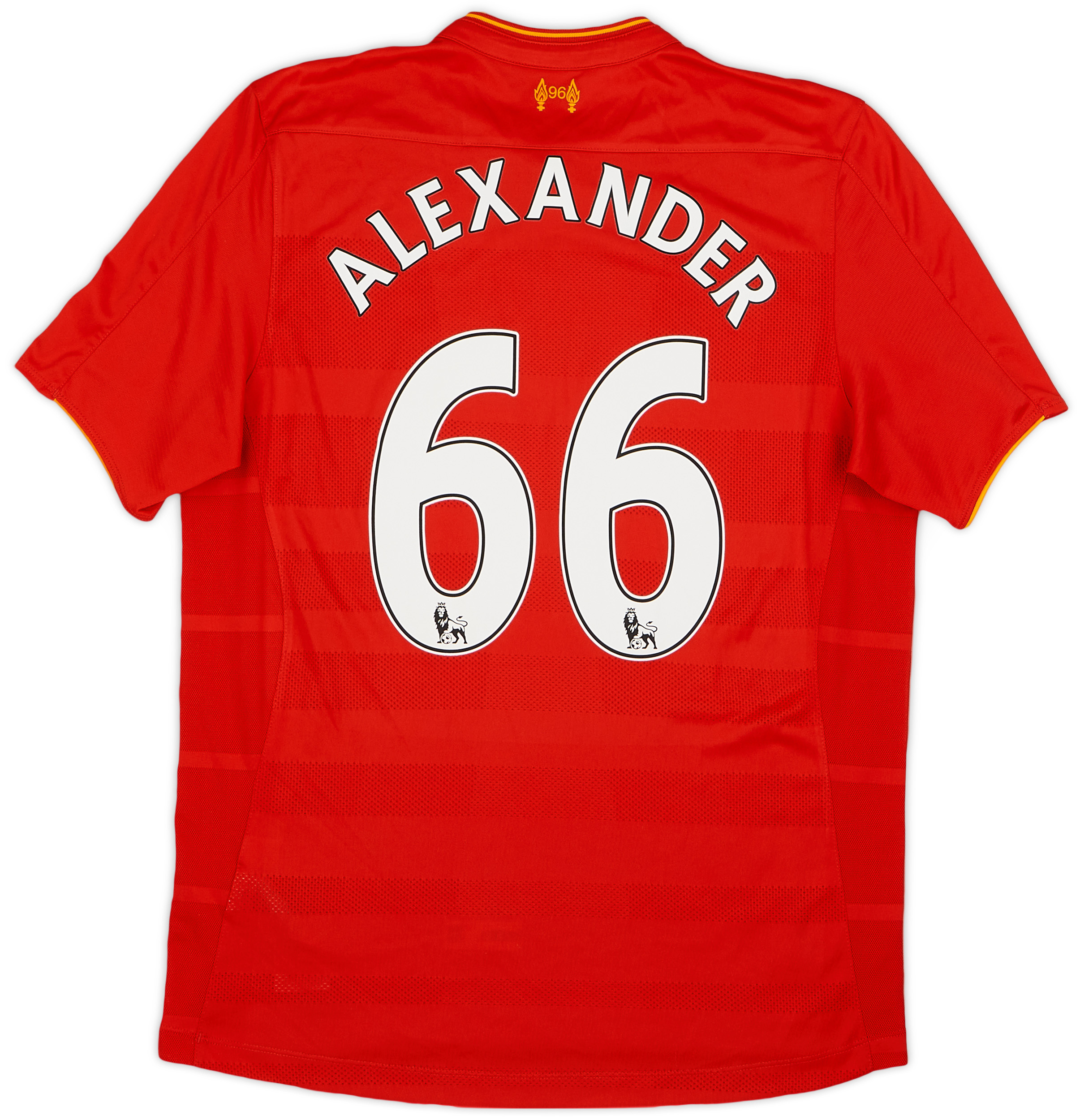 2016-17 Liverpool Home Shirt Alexander #66 - 7/10 - (M)