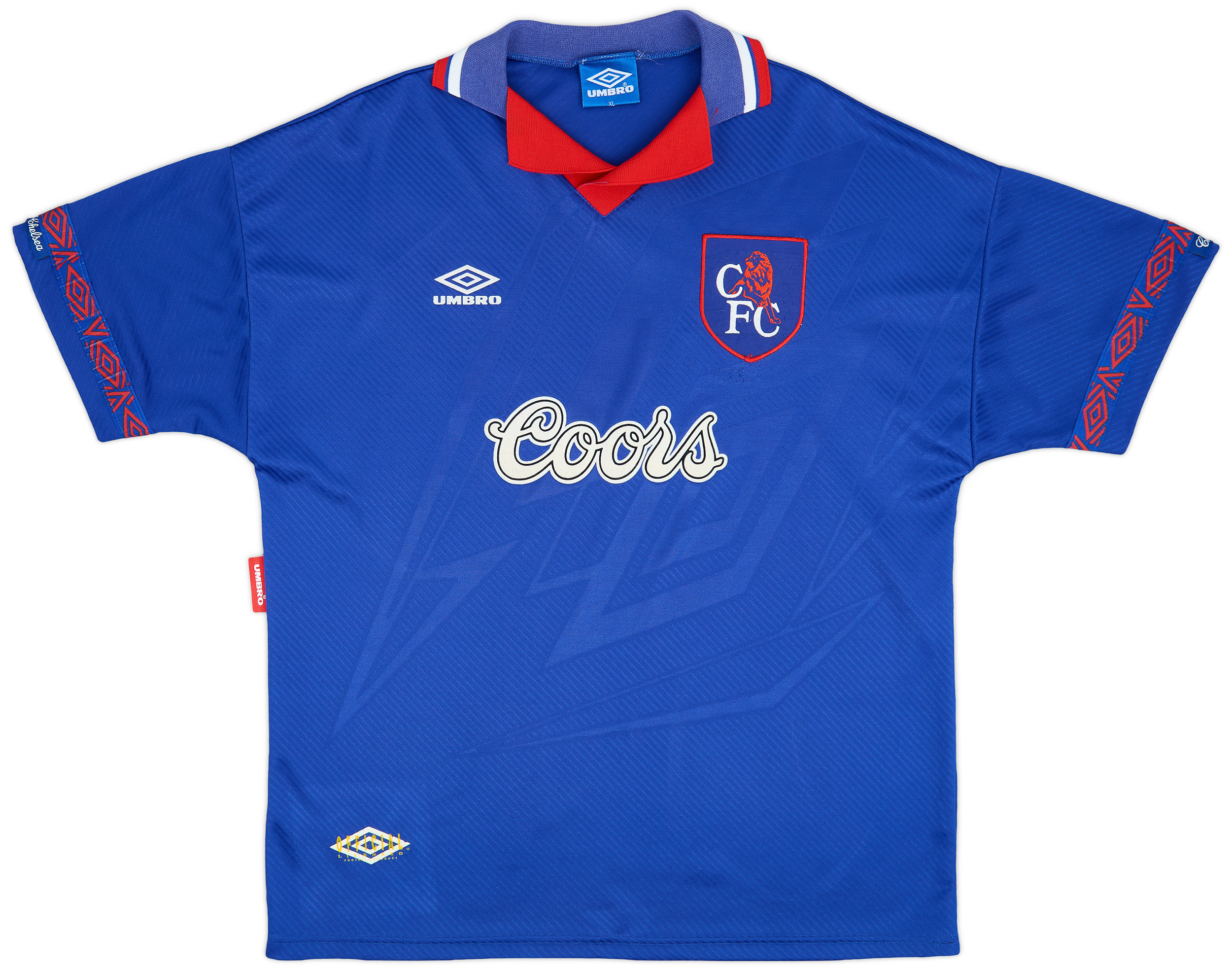 Umbro chelsea sale