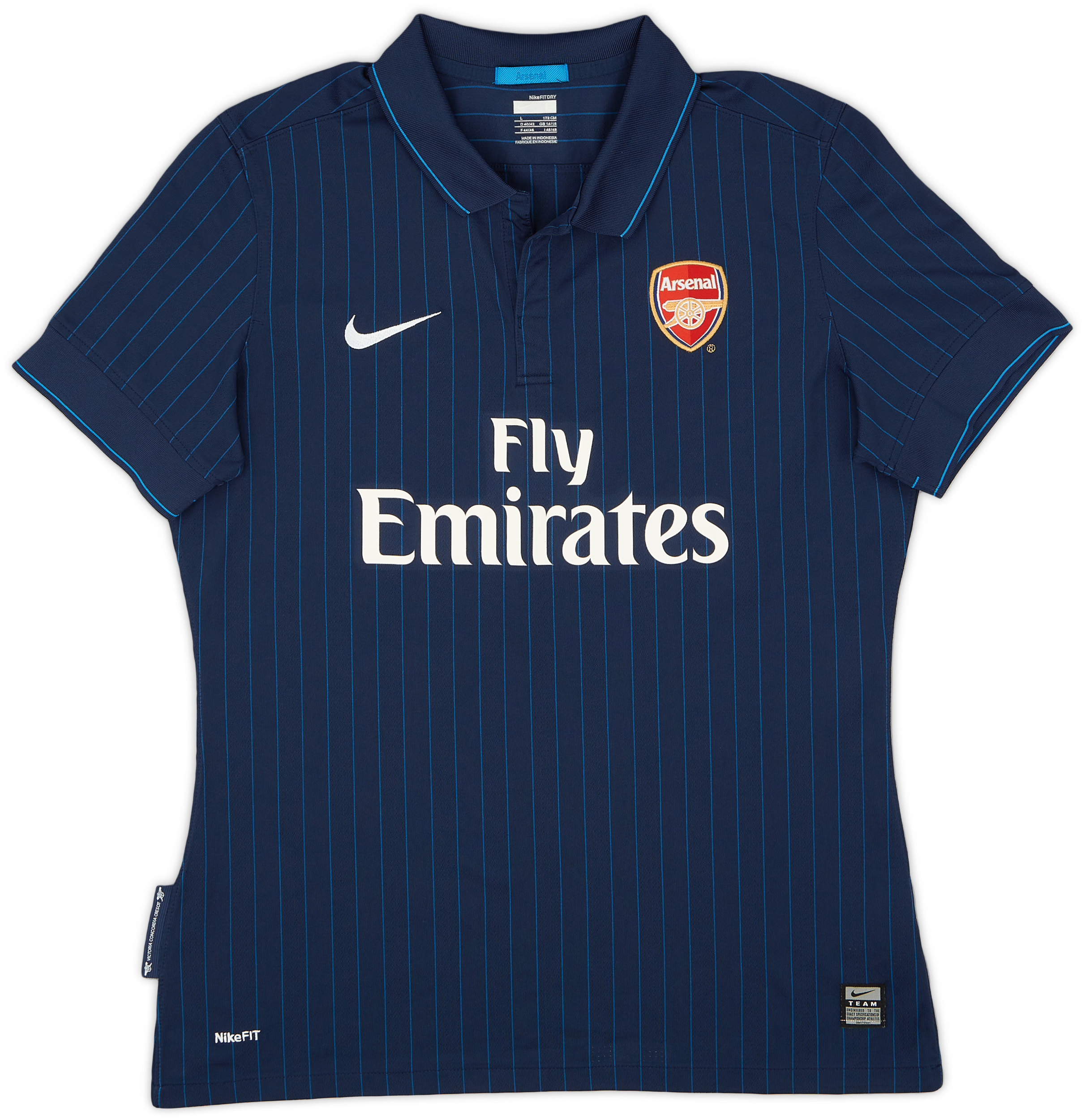 2009-10 Arsenal Away Shirt - 9/10 - (Women's L) 2009-10 Arsenal Away Shirt - 9/10 - (Women's L)