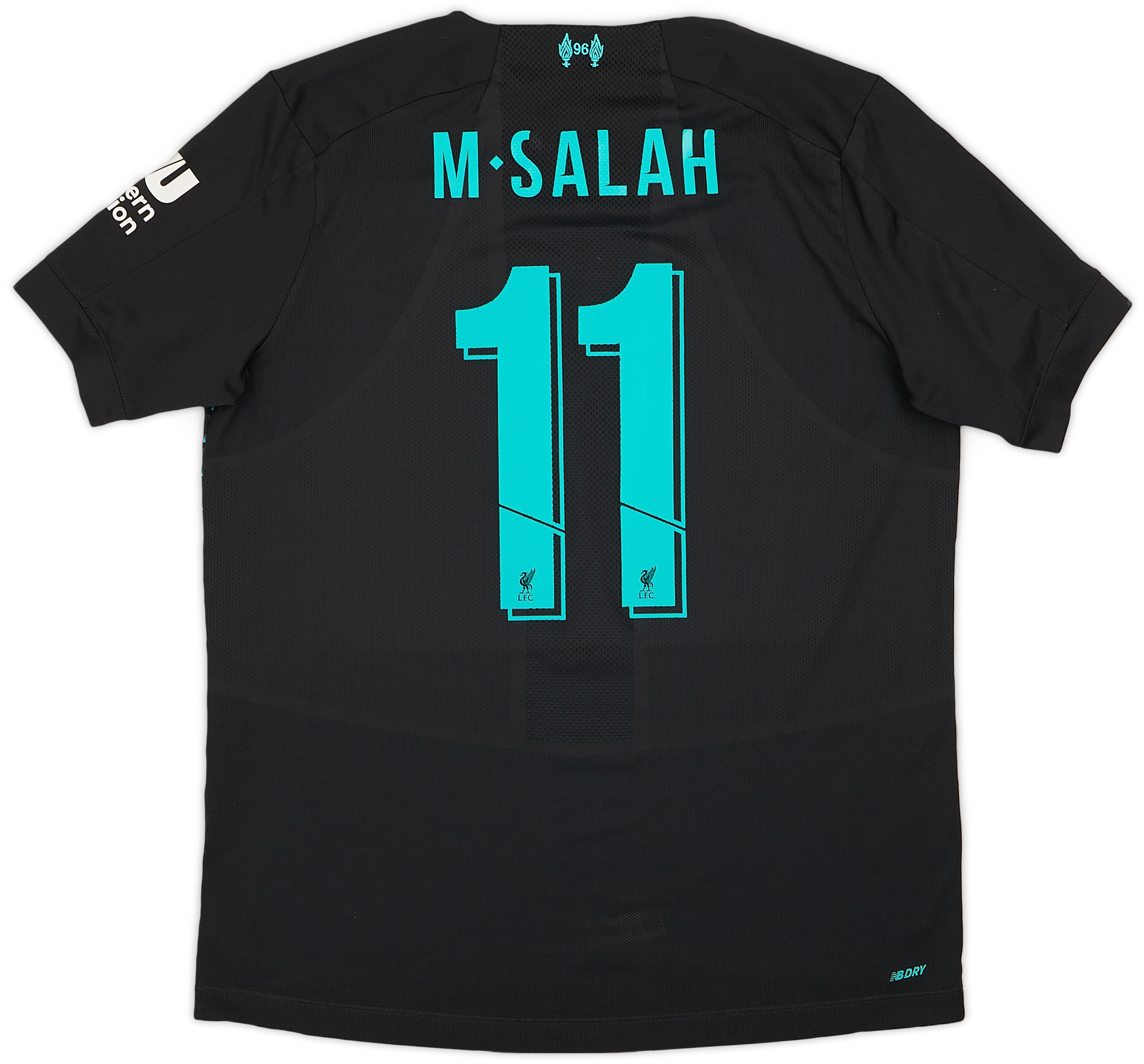 2019 20 Liverpool Third Shirt Salah 11 5 10 L