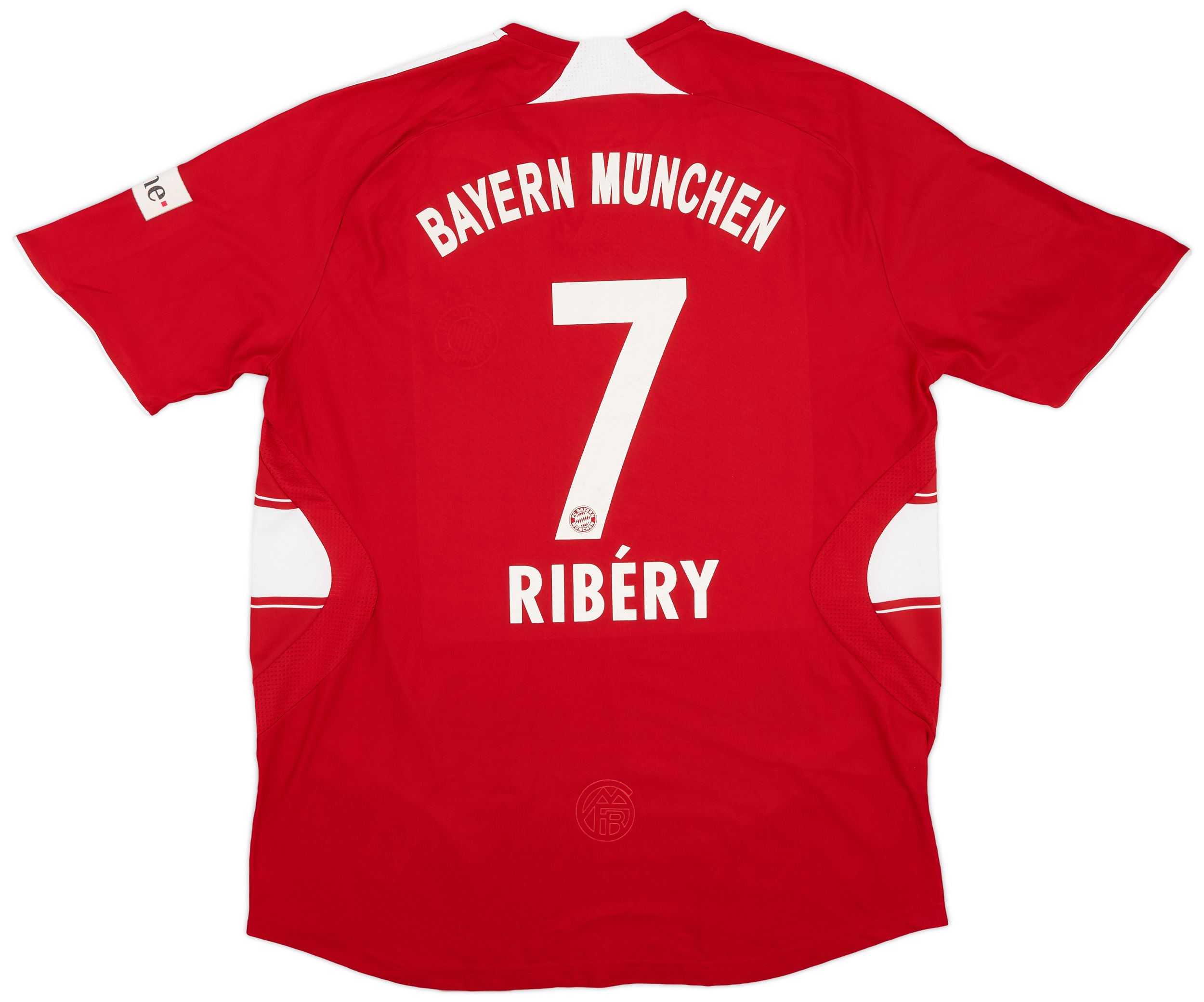 Franck Ribéry's FC Bayern Munich Signed Football