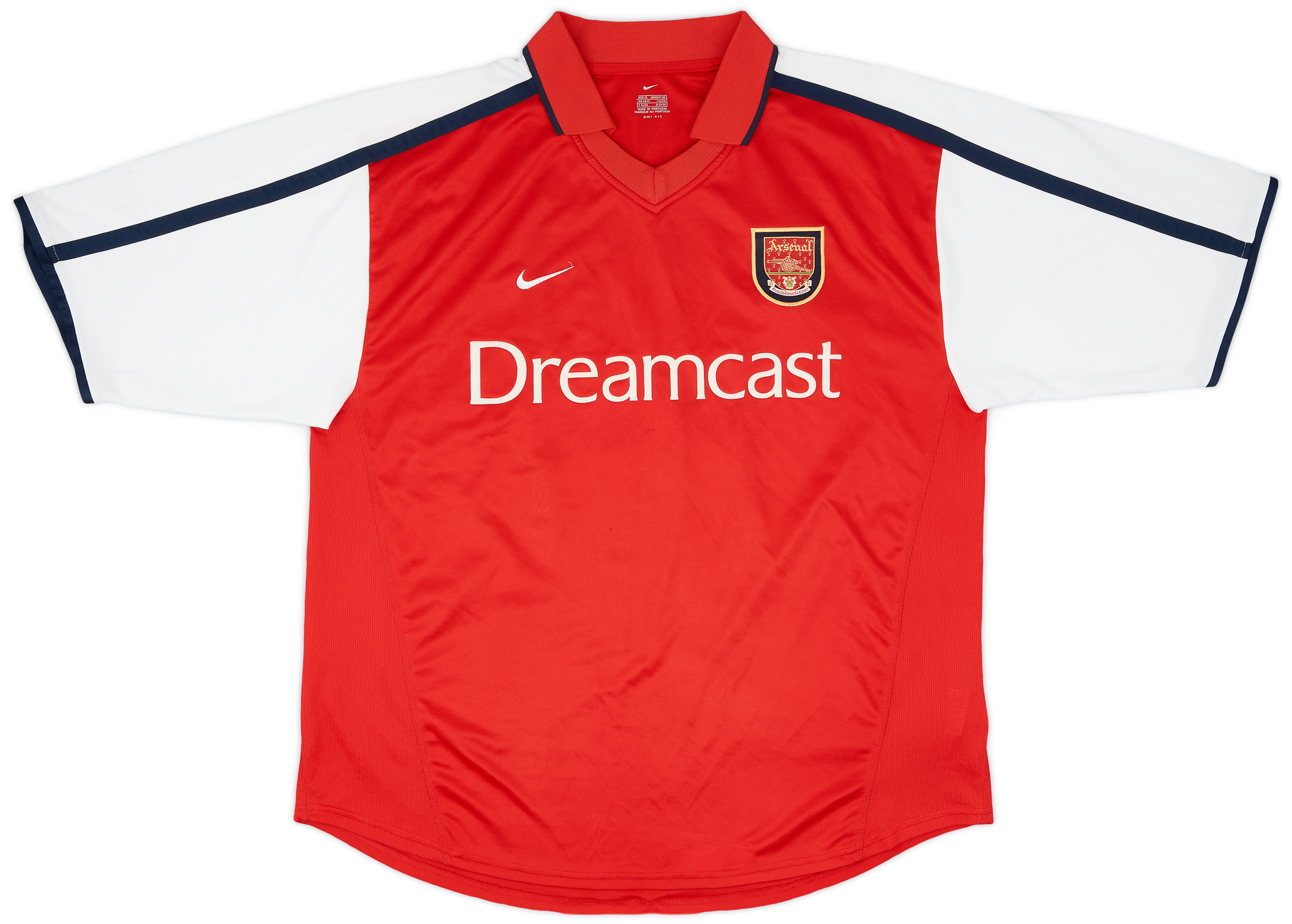 Arsenal 07-08 3rd 【14 Henry】 2000-02 Arsenal Home Shirt Henry #14 - 8/10 - (XL)