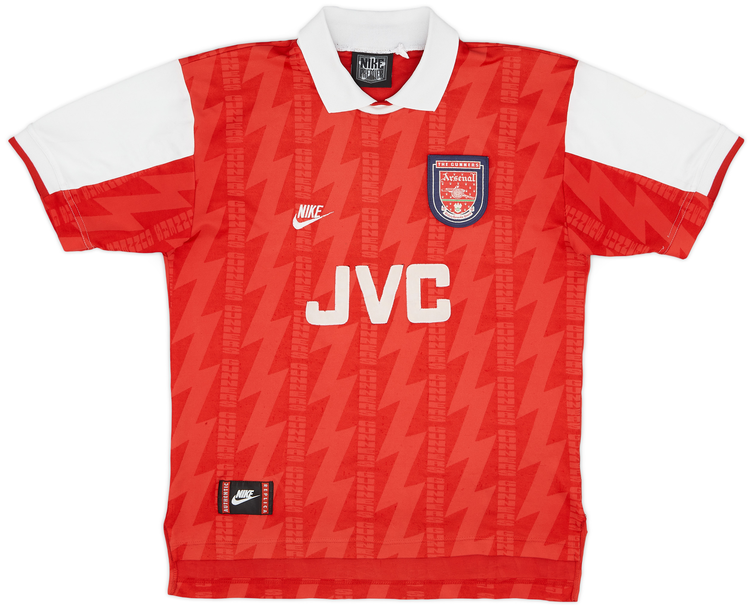 1994-96 Arsenal Home Shirt - 5/10 - (XL.Boys)