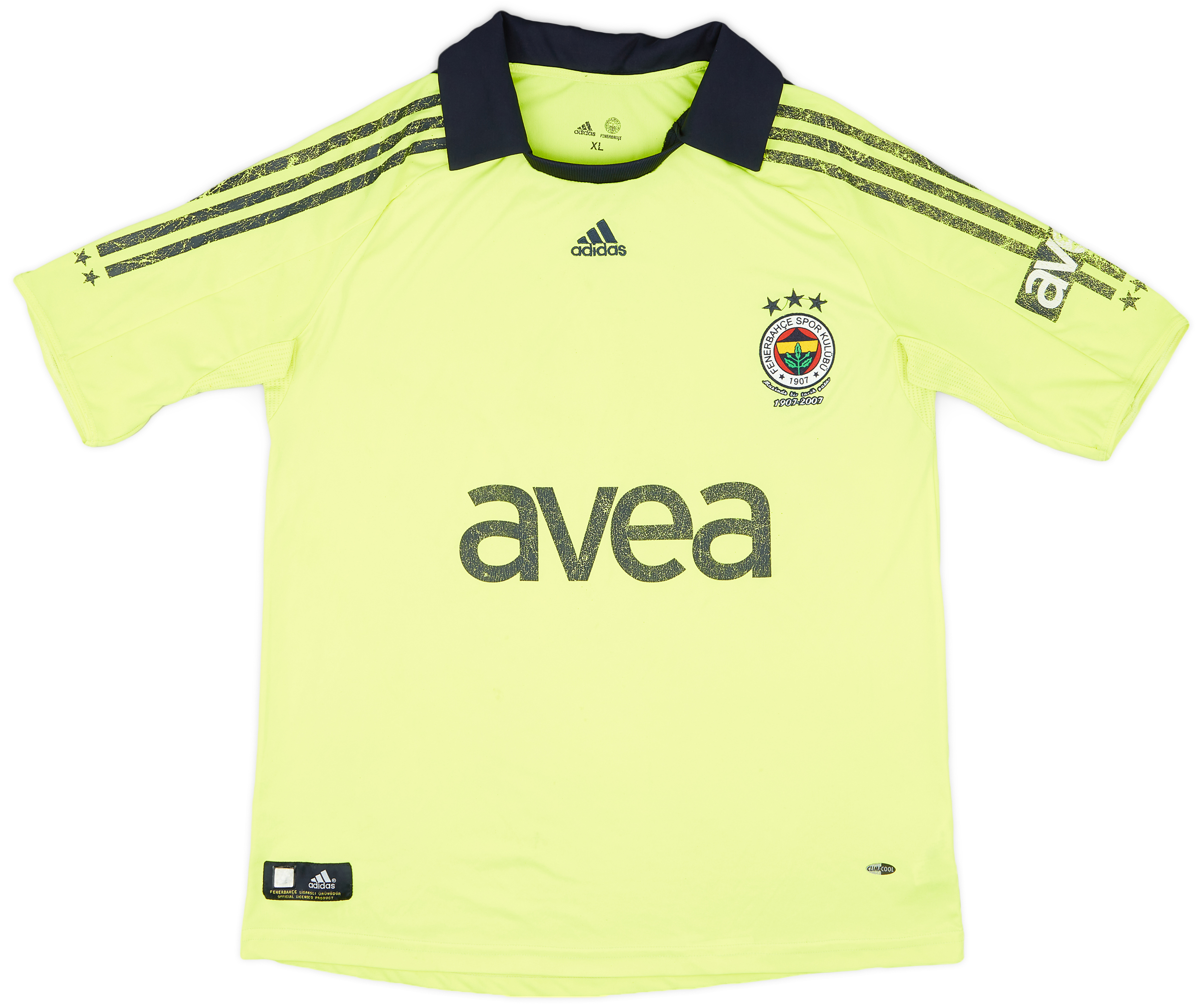 2008-09 Fenerbahce Third Shirt - 6/10 - (XL)