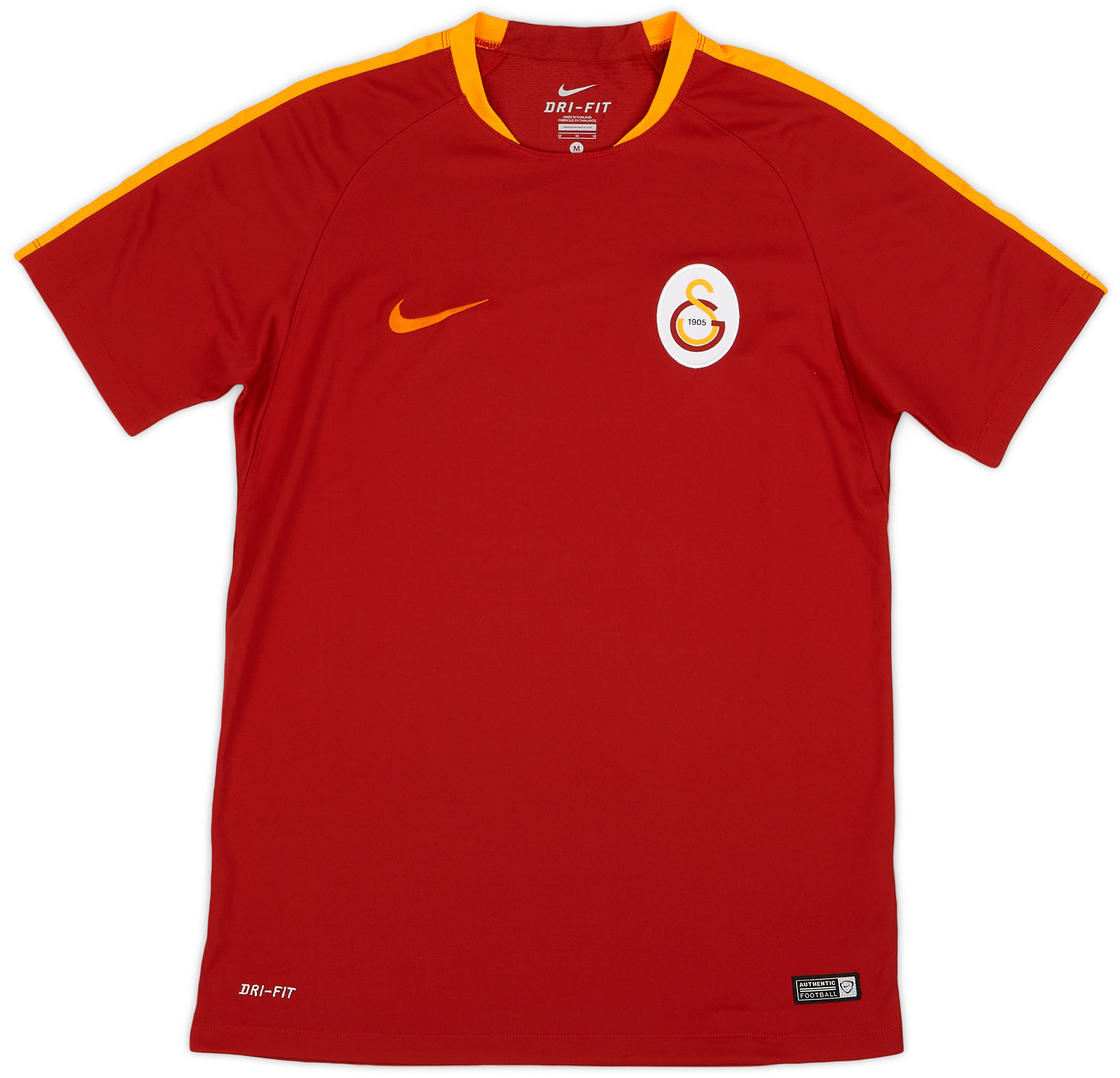 2015-16 Galatasaray Nike Training Shirt - 10/10 - (M) 