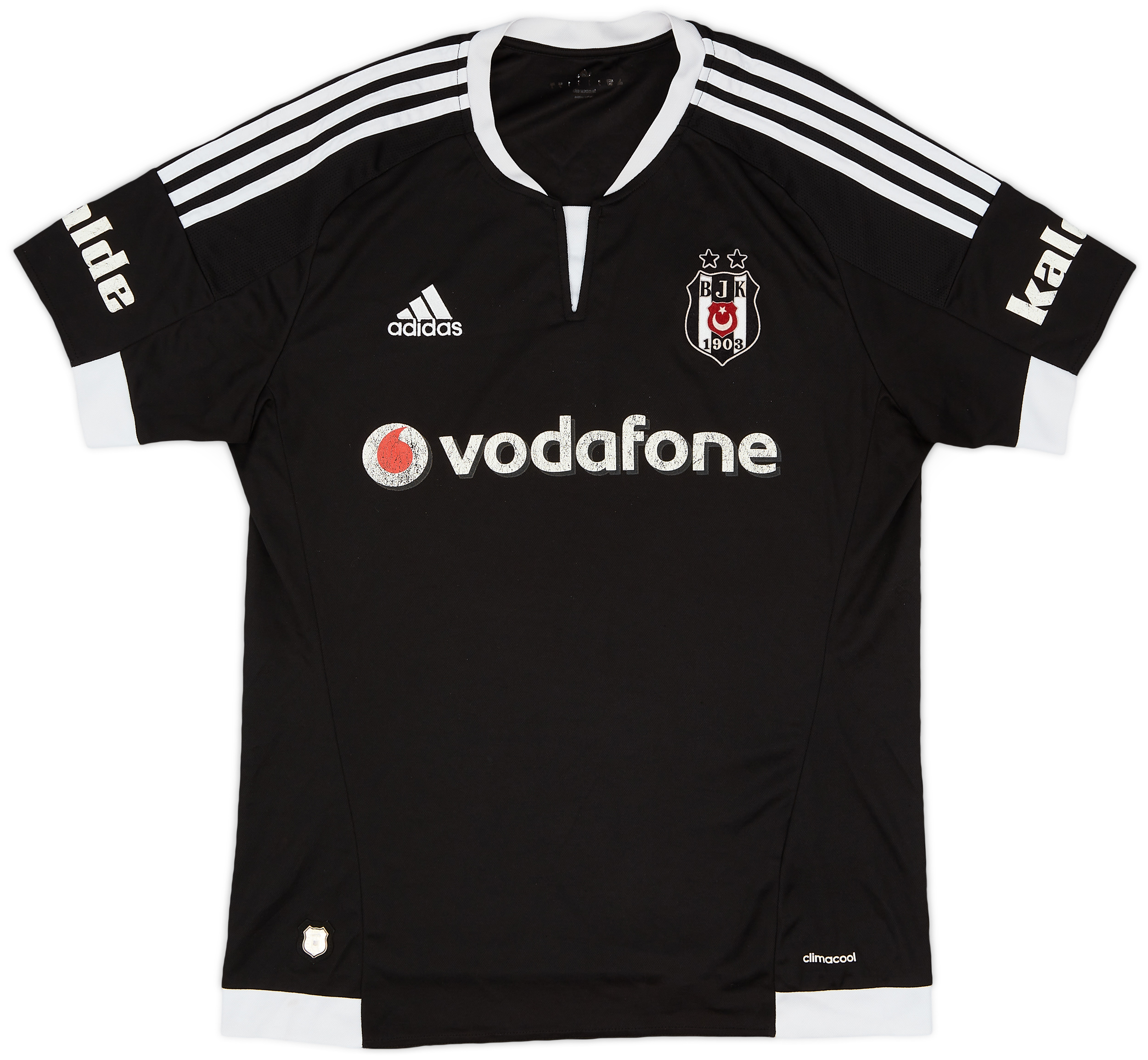 Maillot Besiktas Third 2014-2015 – Adidas Rouge – Taille M – Neuf Sans étiquette