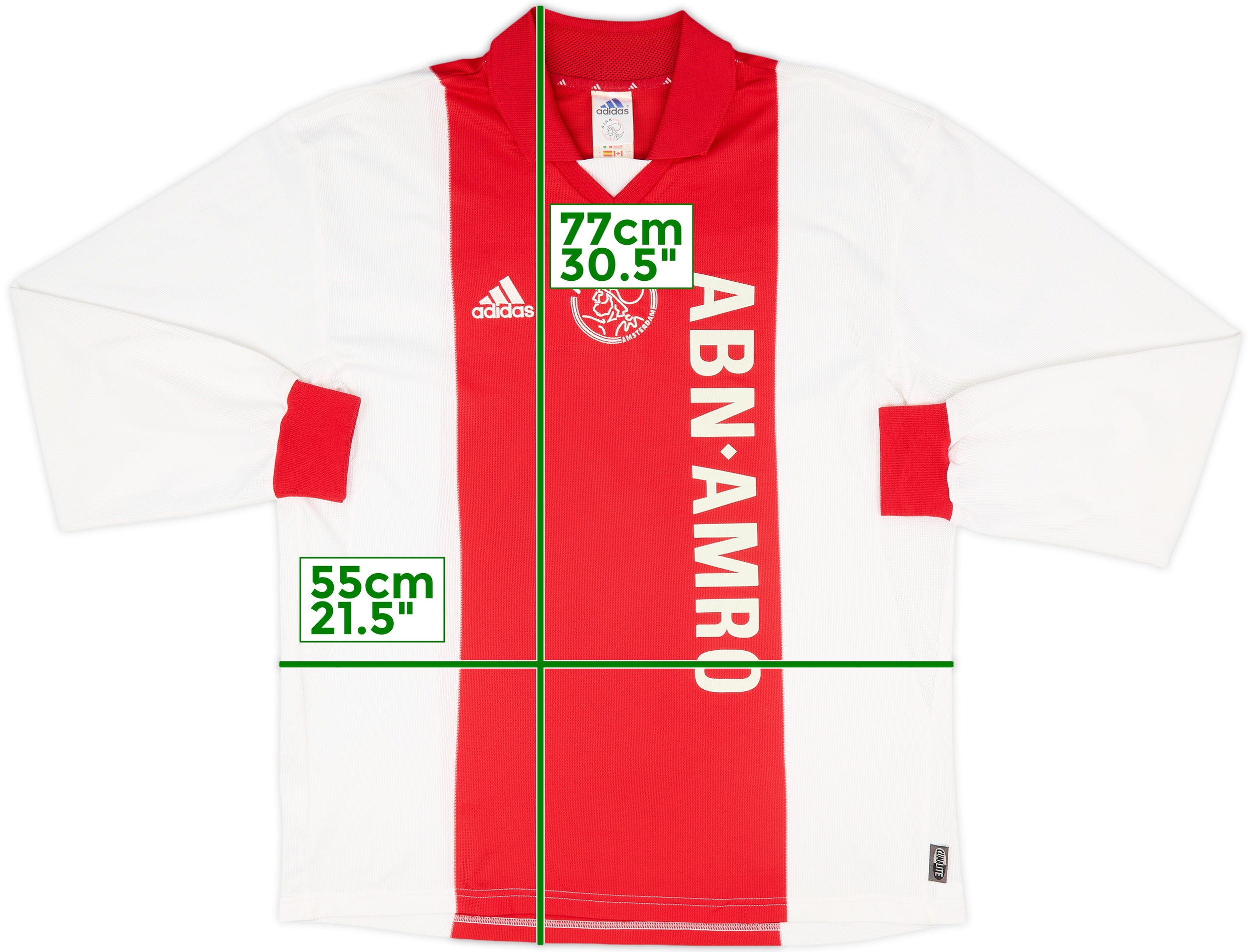アヤックス ajax 2001-2002 アウェイ ヴィンテージユニフォーム