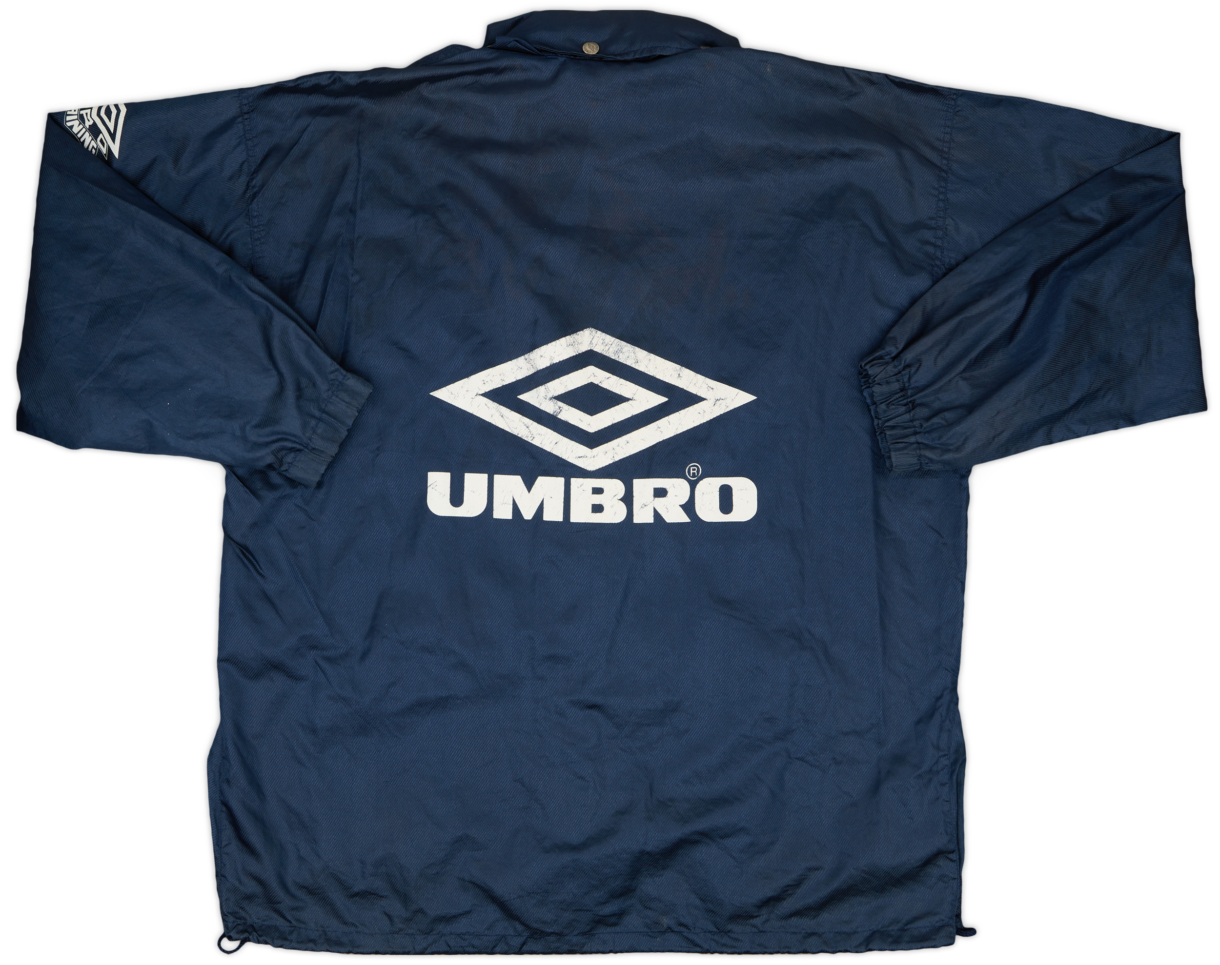 1996-98 England Umbro Track Jacket - 6/10 - (L) 1996-98 England Umbro Track Jacket - 6/10 - (L)