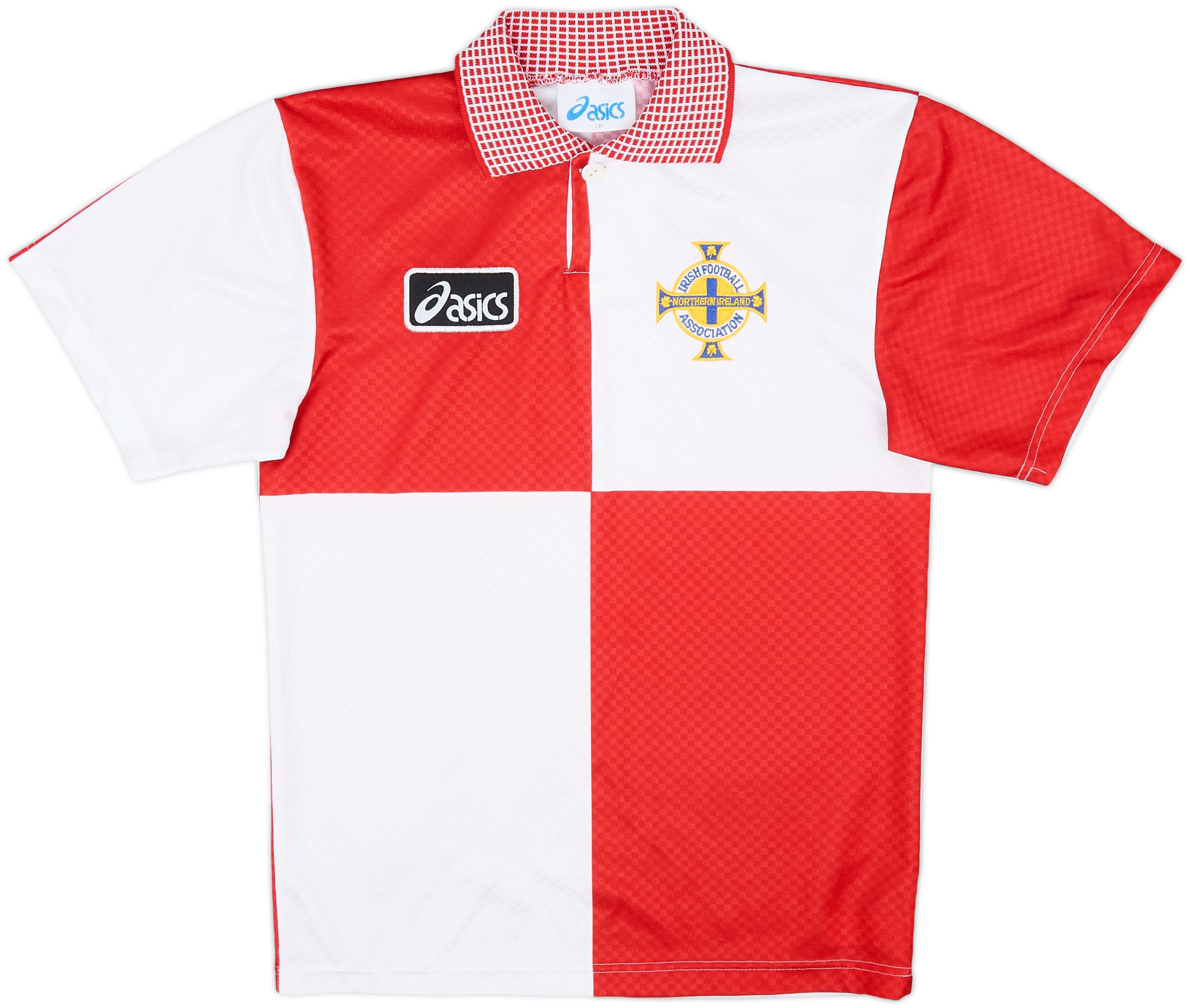 Maillot Football Bangor FC Extérieur 1999/2000 Manches Longues - Taille L (Porté Match)