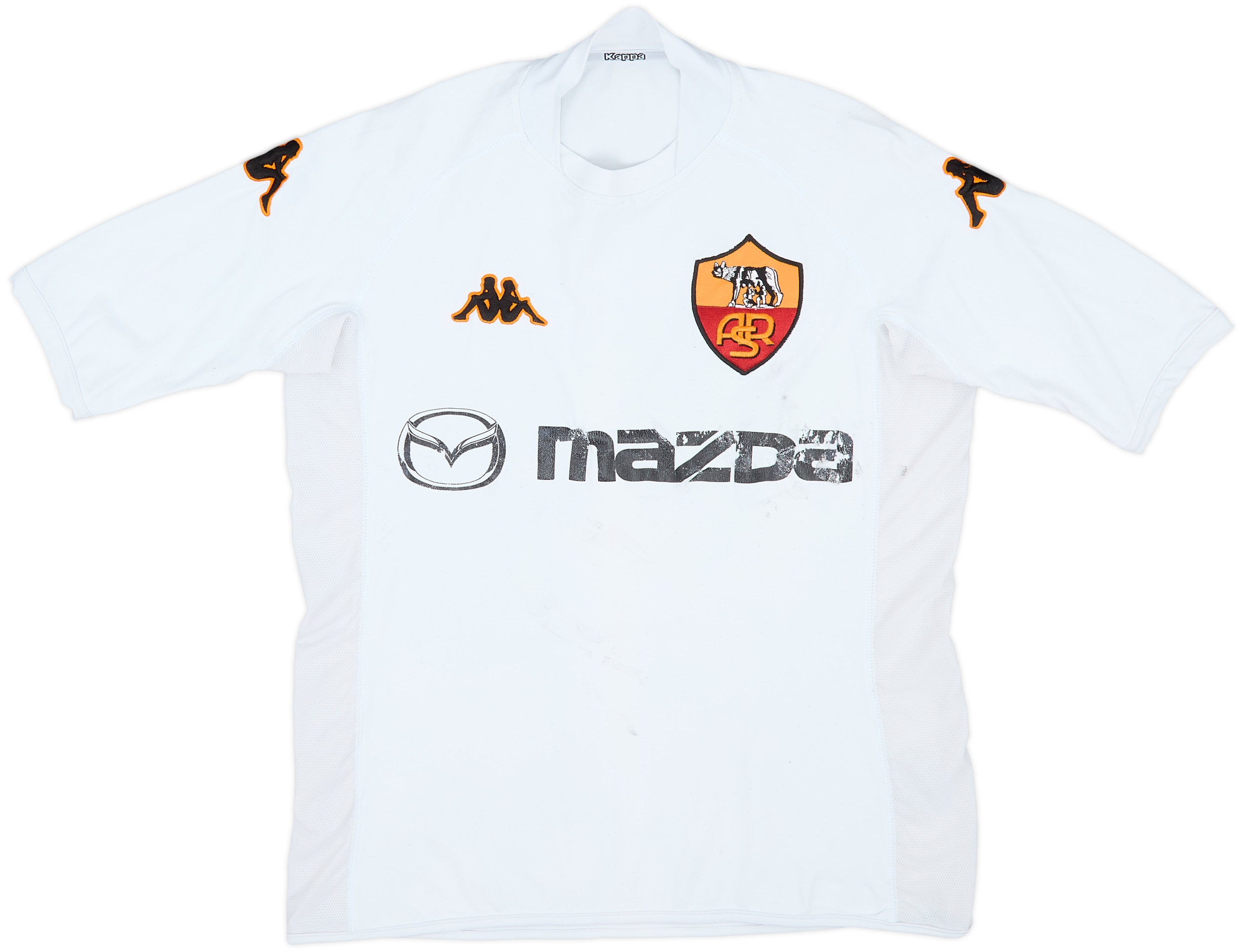 Maillot Extérieur AS Roma 2002-2003 Kappa Homme Taille 2XL – Bon état Vintage
