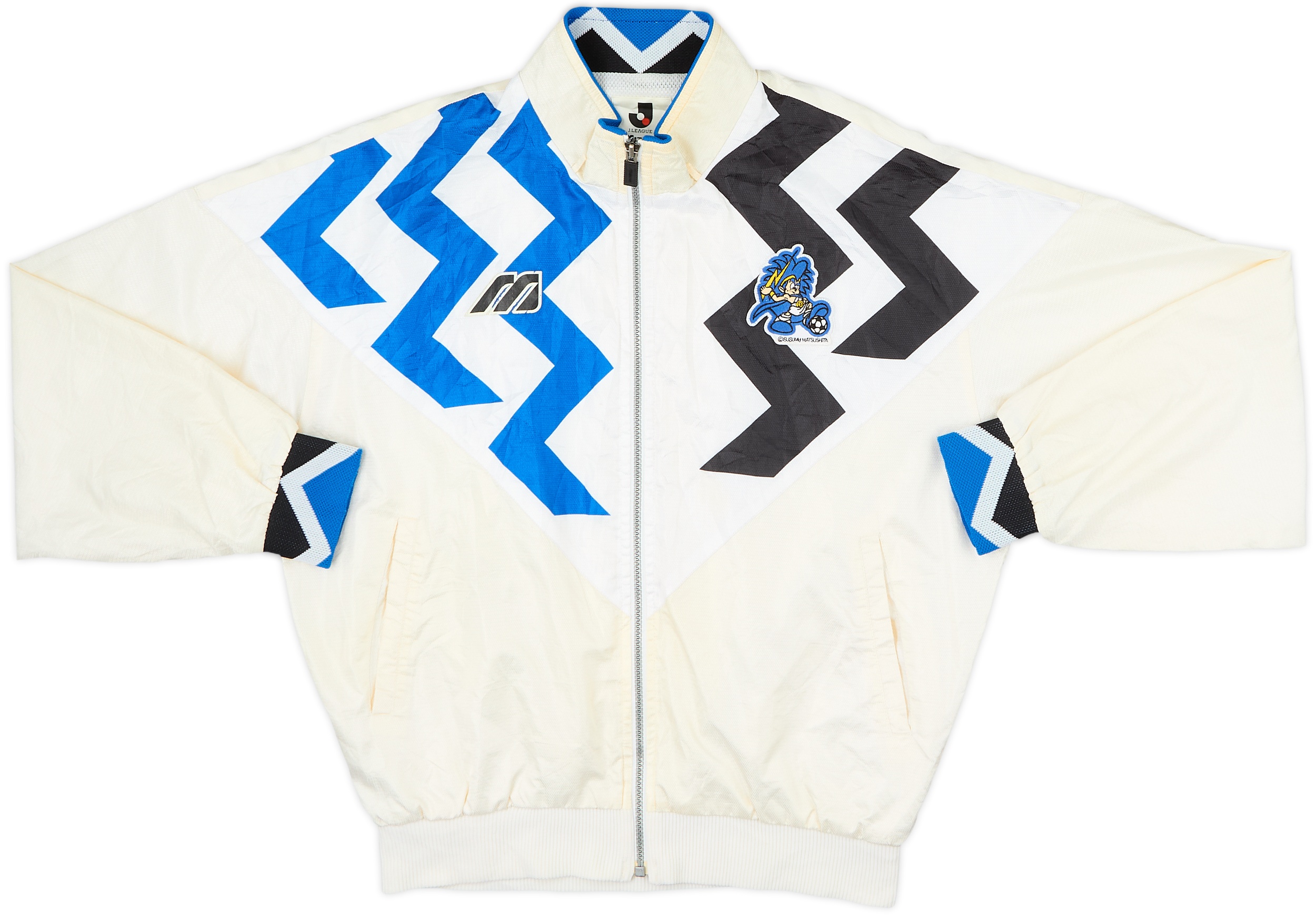 1993 Gamba Osaka Mizuno Track Jacket - 6/10 - (M)