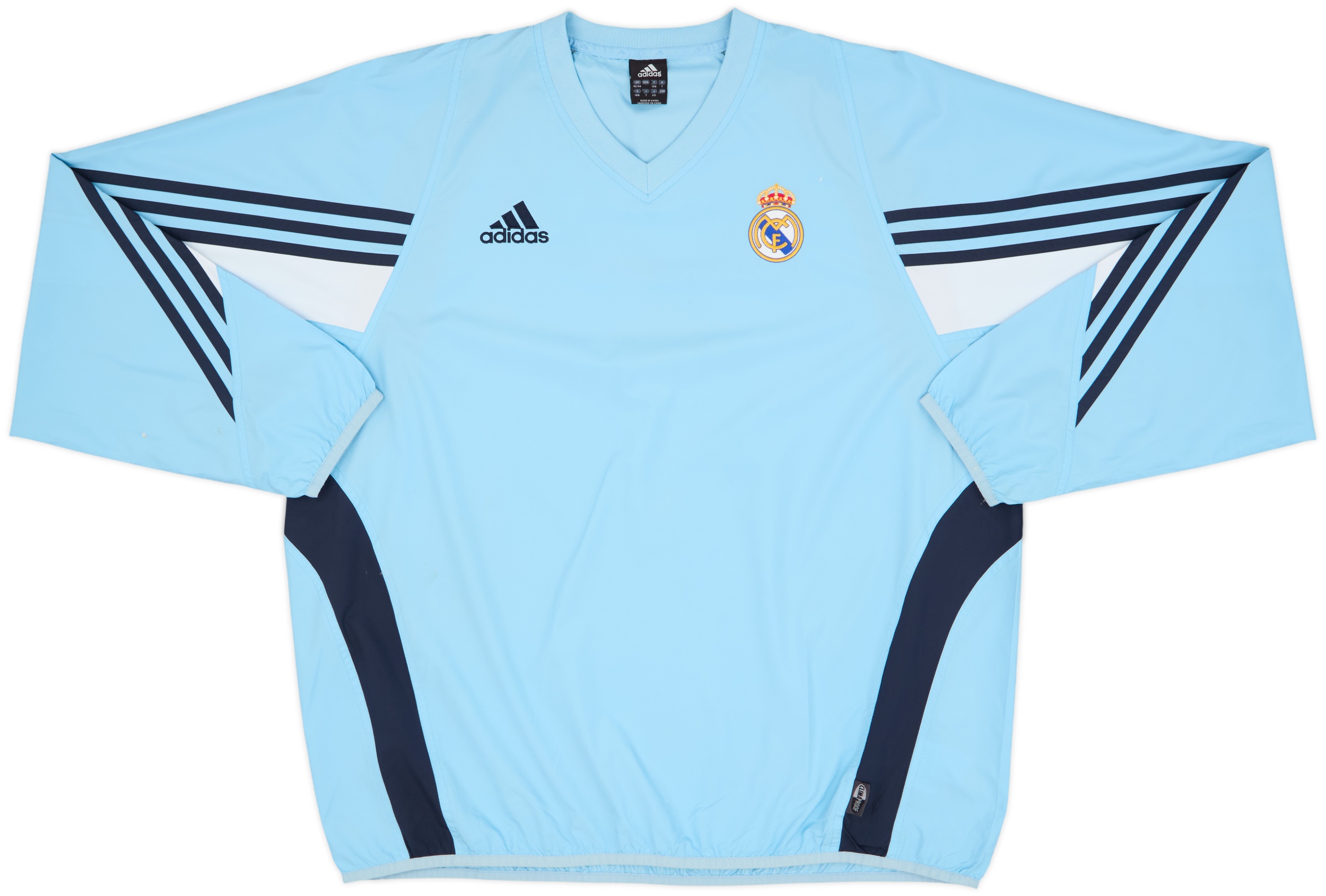 Real Madrid adidas ユニフォーム 2003-04 Real Madrid adidas Drill Top - 8/10 - (L)