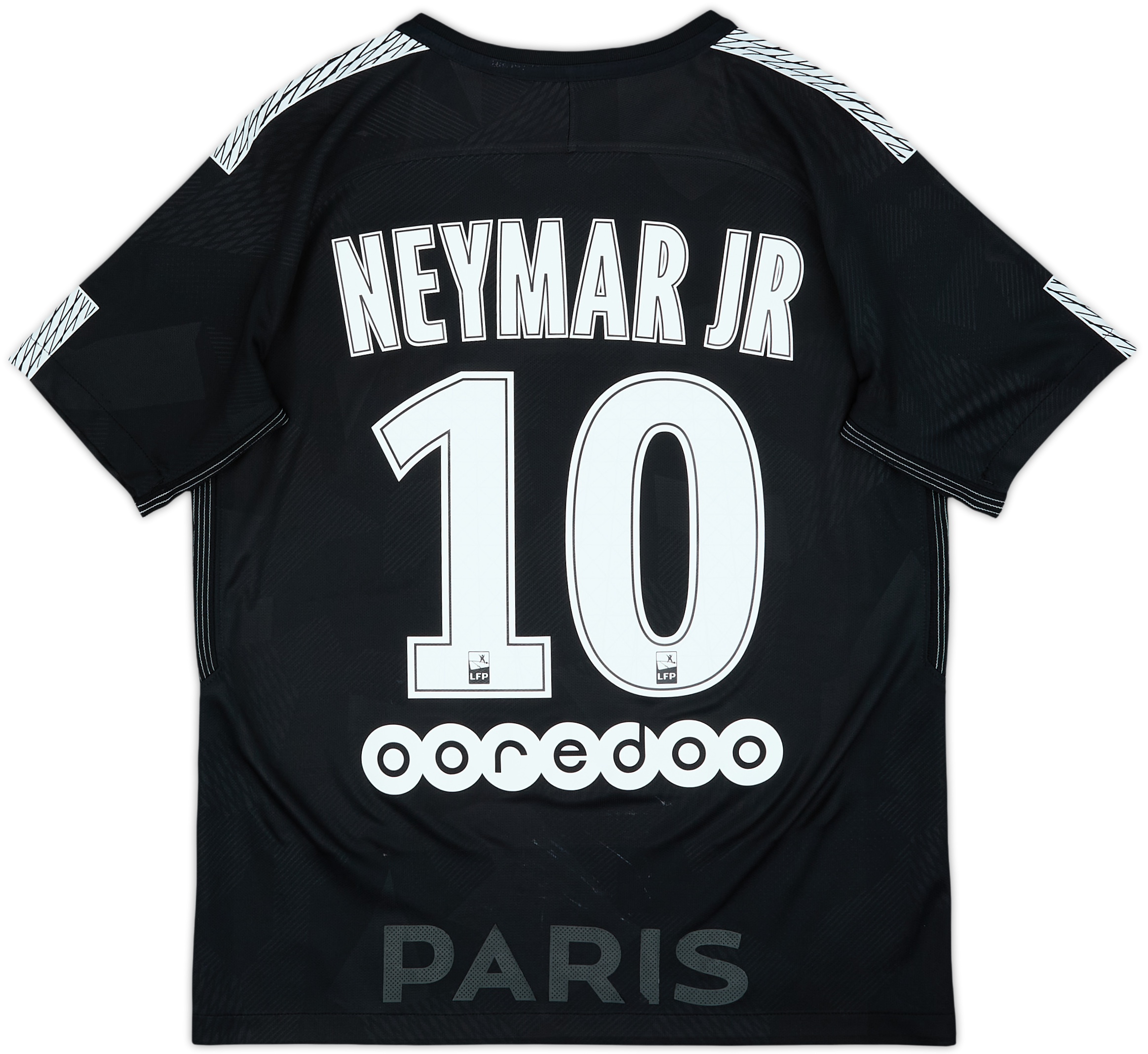 2017-18 Paris Saint-Germain Third Shirt Neymar Jr #10 - 9/10 - (XL