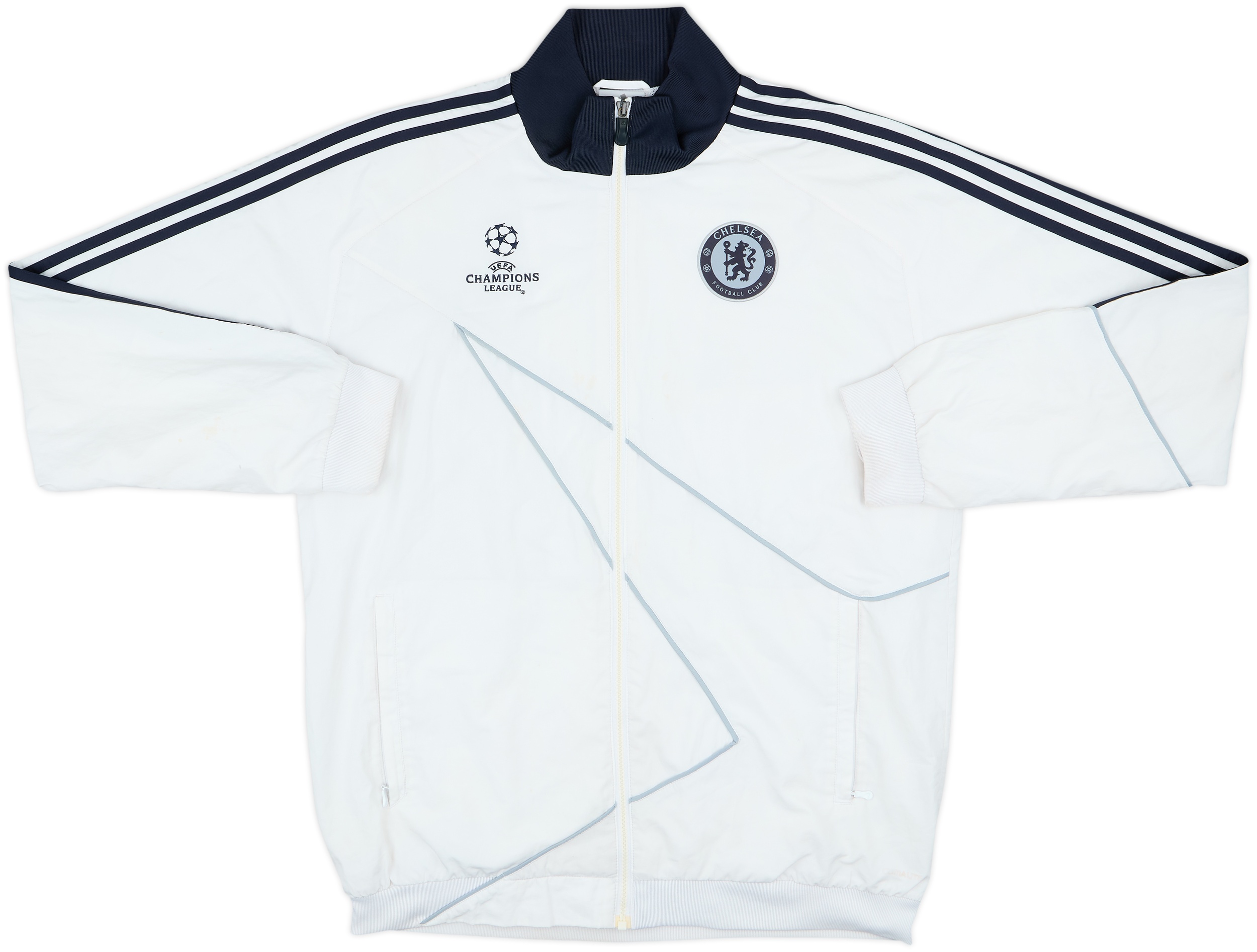 2012-13 Chelsea adidas Track Jacket - 6/10 - (L)
