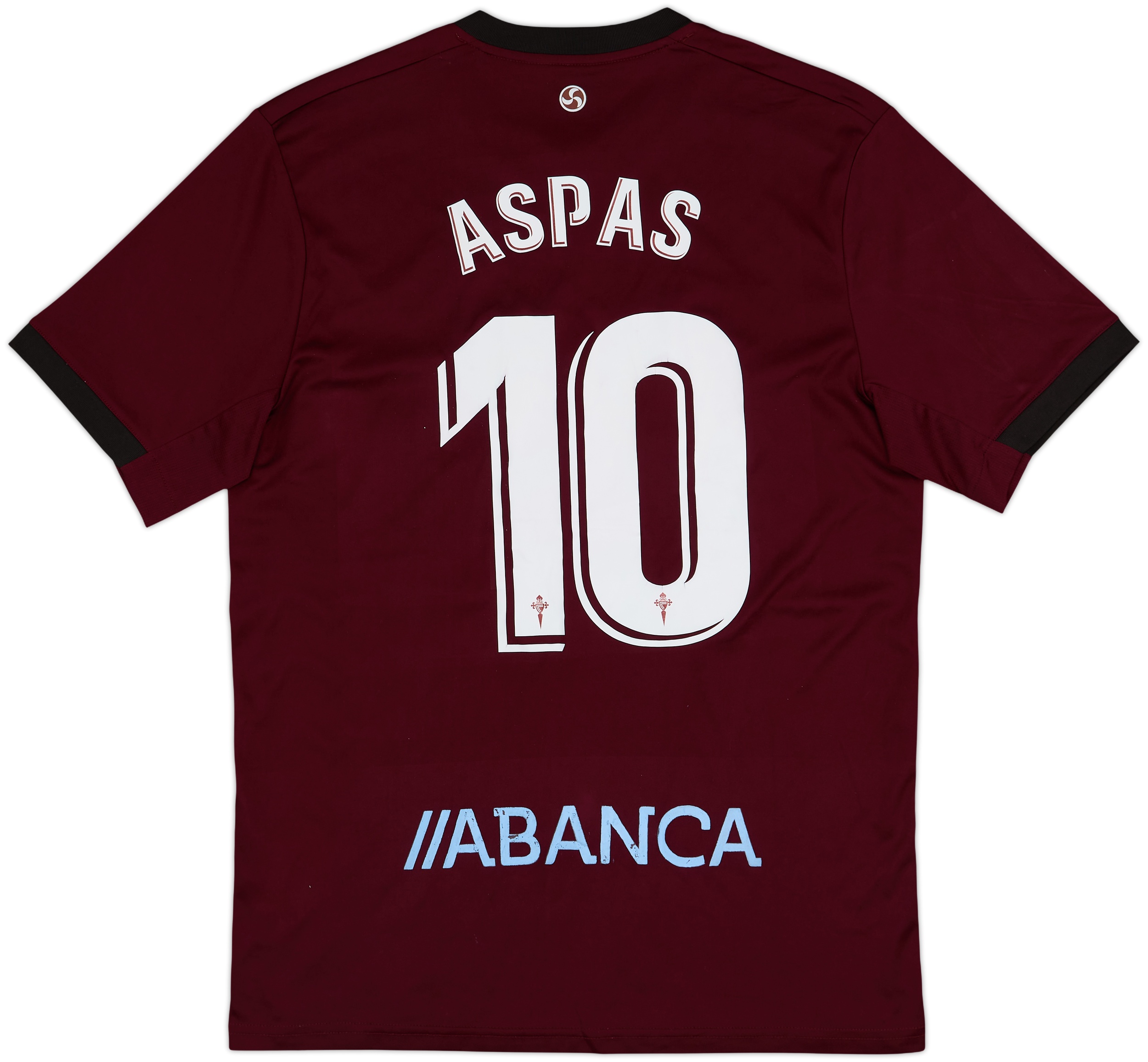 2019-20 Celta Vigo Away Shirt Aspas #10 - 6/10 - (M)