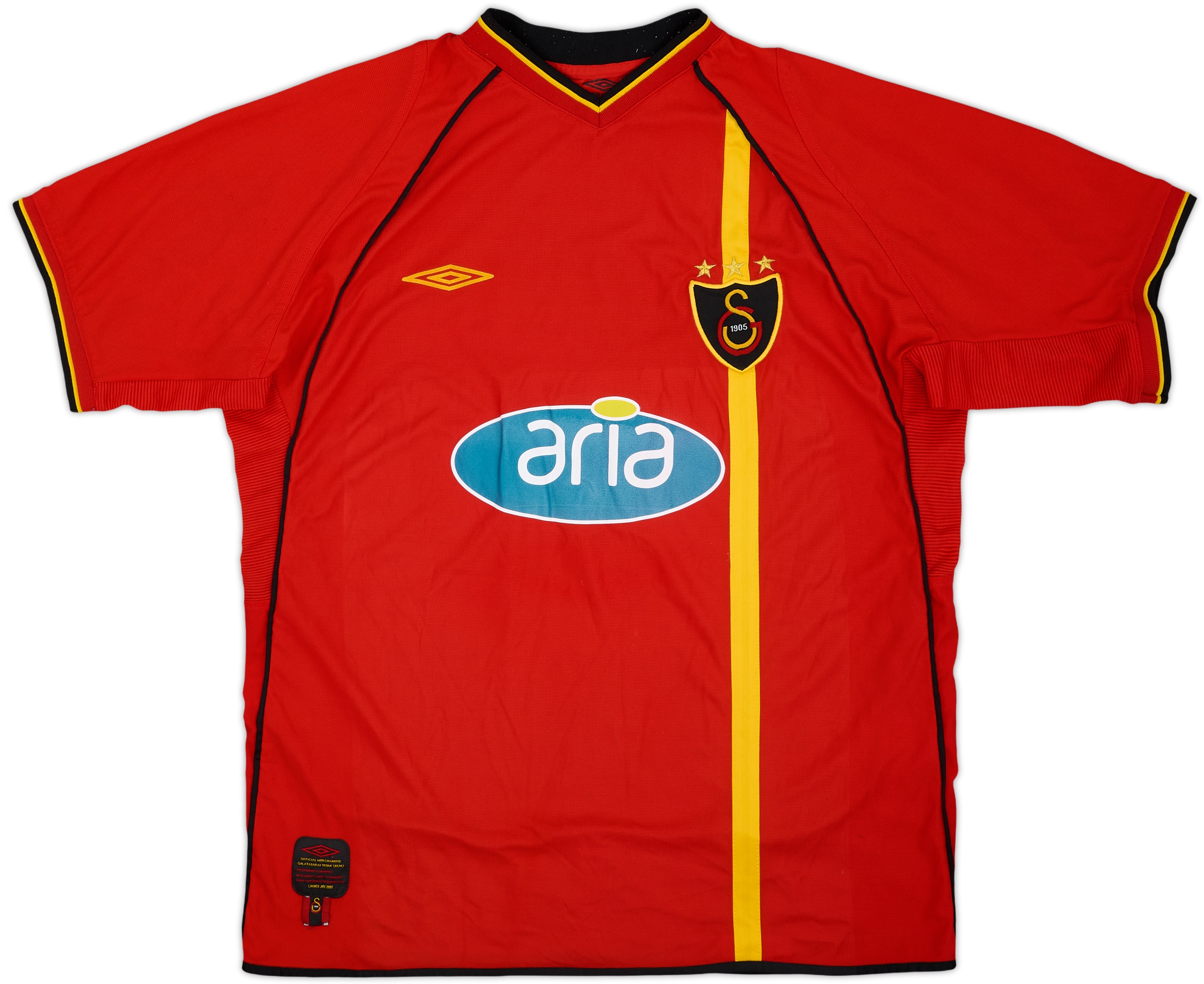 Galatasaray Extérieur Maillot de foot 2002 - 2003