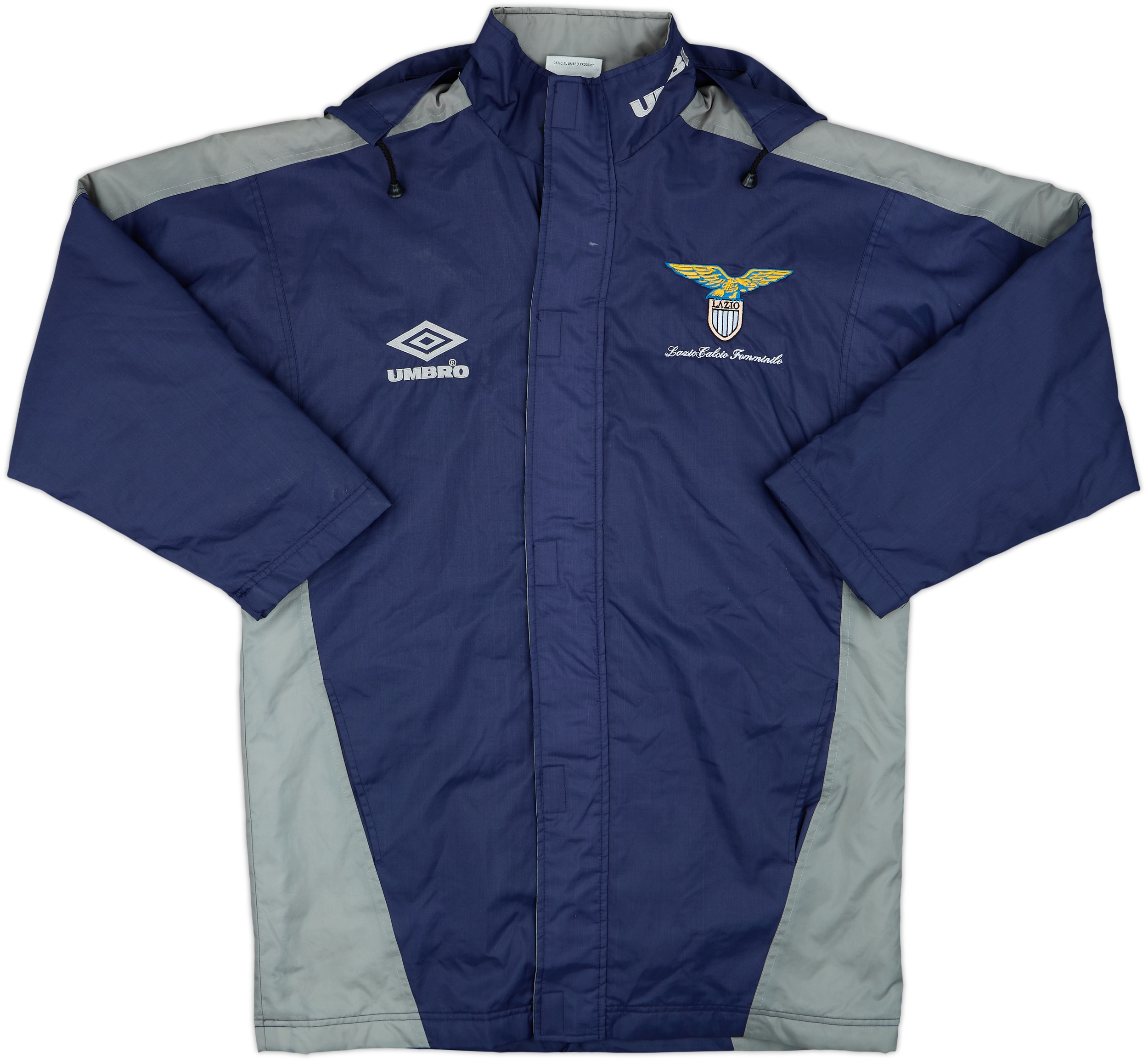 Veste De Foot Lazio Umbro Vintage Taille L - Années 90/95