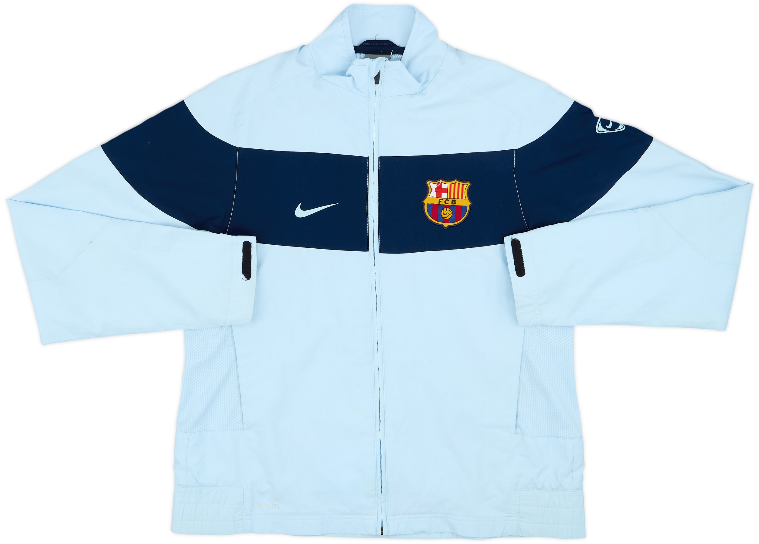 ウェア 09-10 NIKE FC Barcelona Track Jacket XL 190226937094-