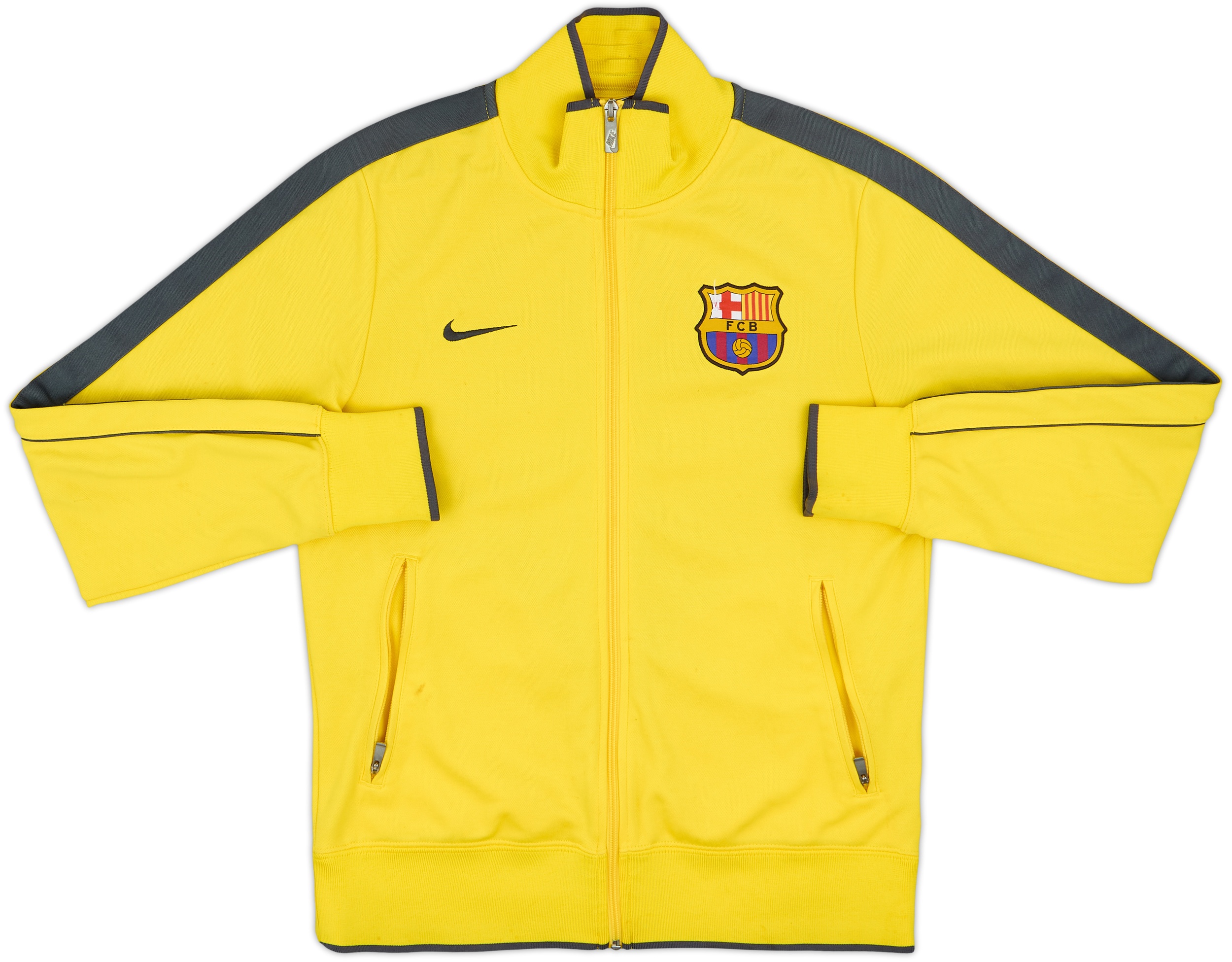2010-11 Barcelona Nike Track Jacket - 7/10 - (S)