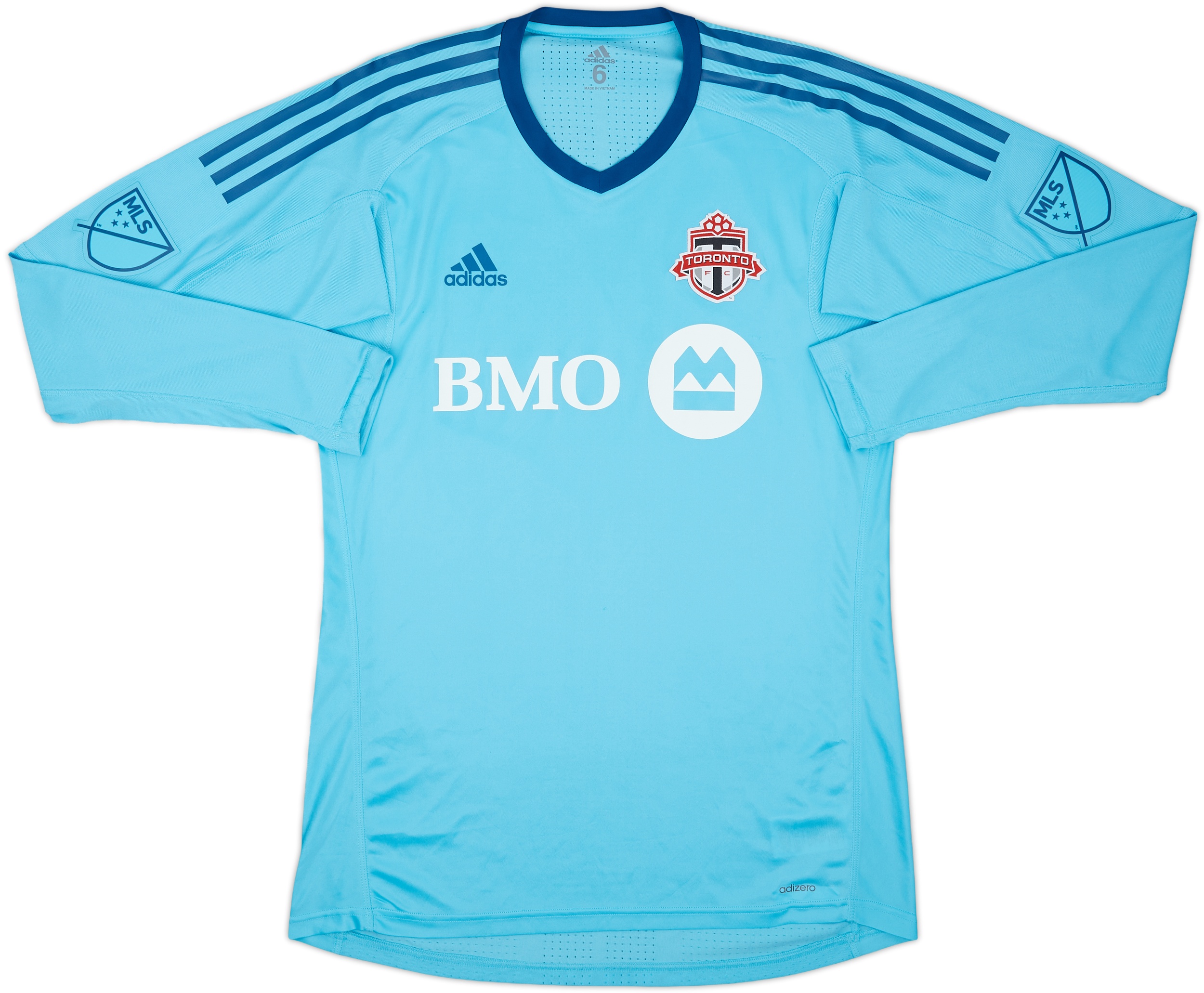 2016 Toronto FC Player Issue GK Shirt - 7/10 - (M)