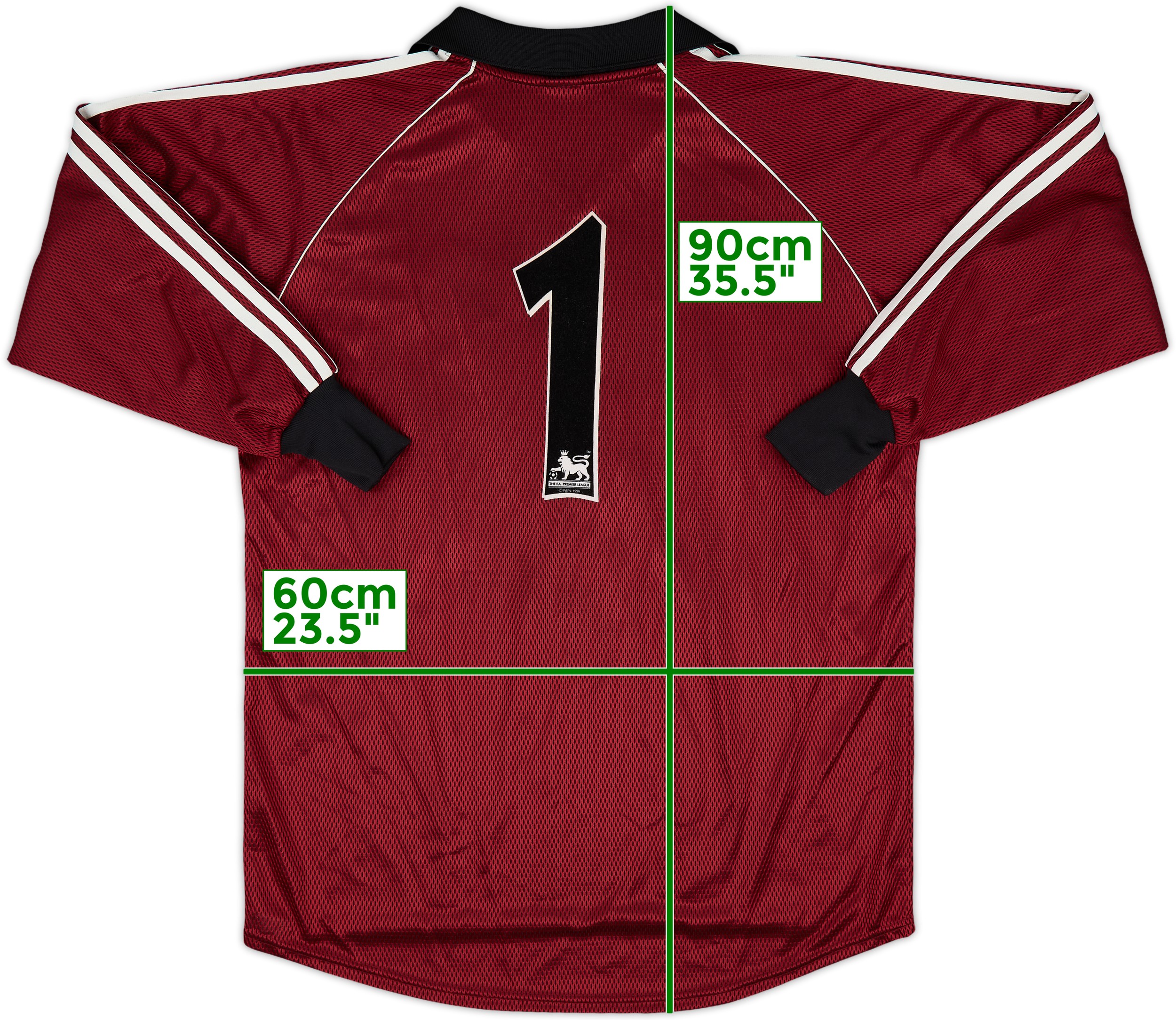 1999-00 Newcastle Match Issue GK Shirt #1