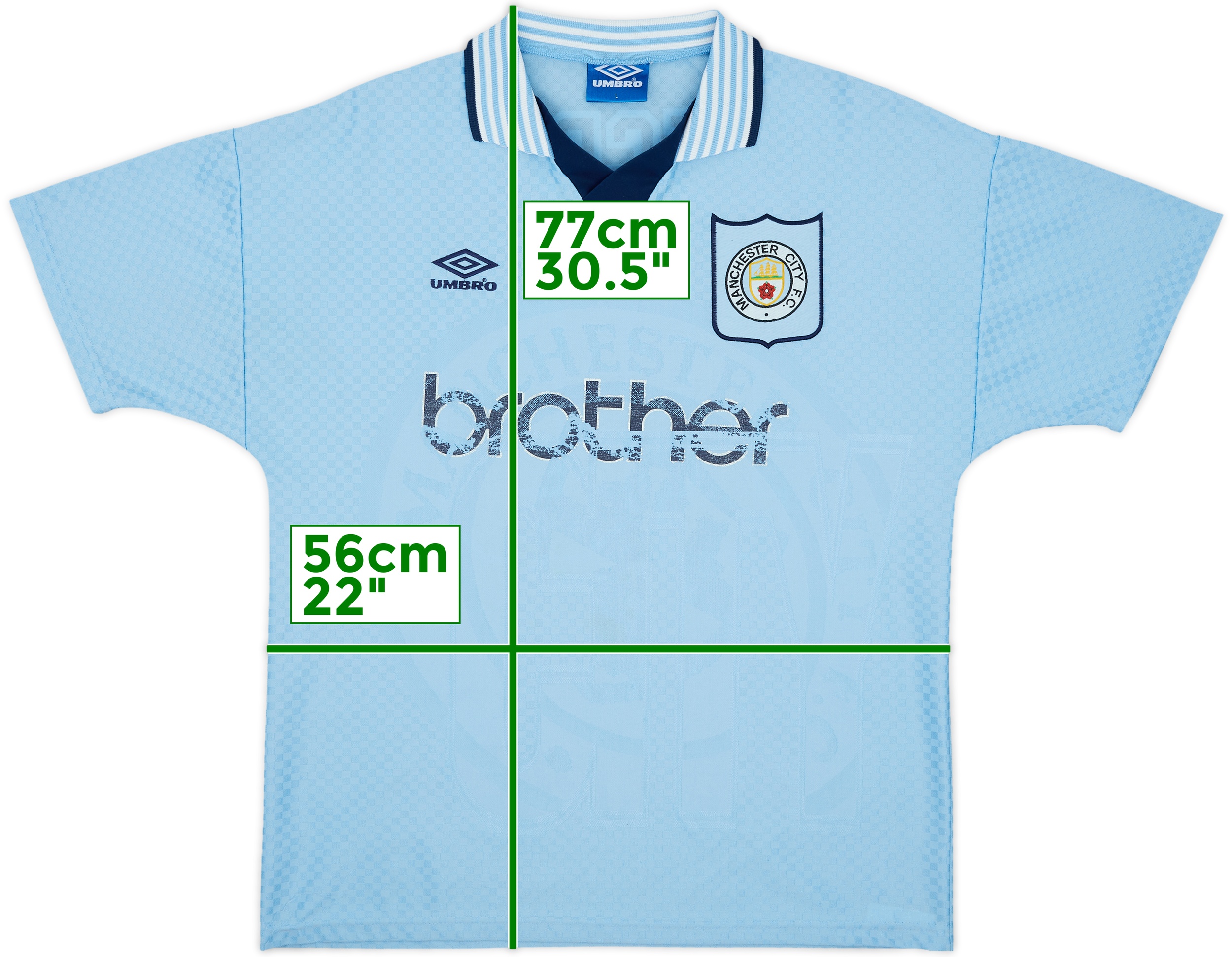95/97 umbro Manchester City Home | eBay