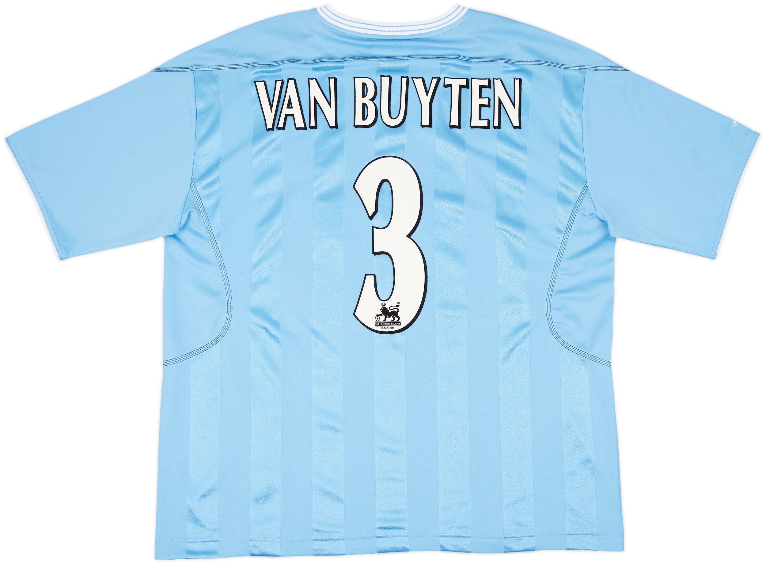 2003-04 Manchester City Home Shirt - 5/10 - (M)