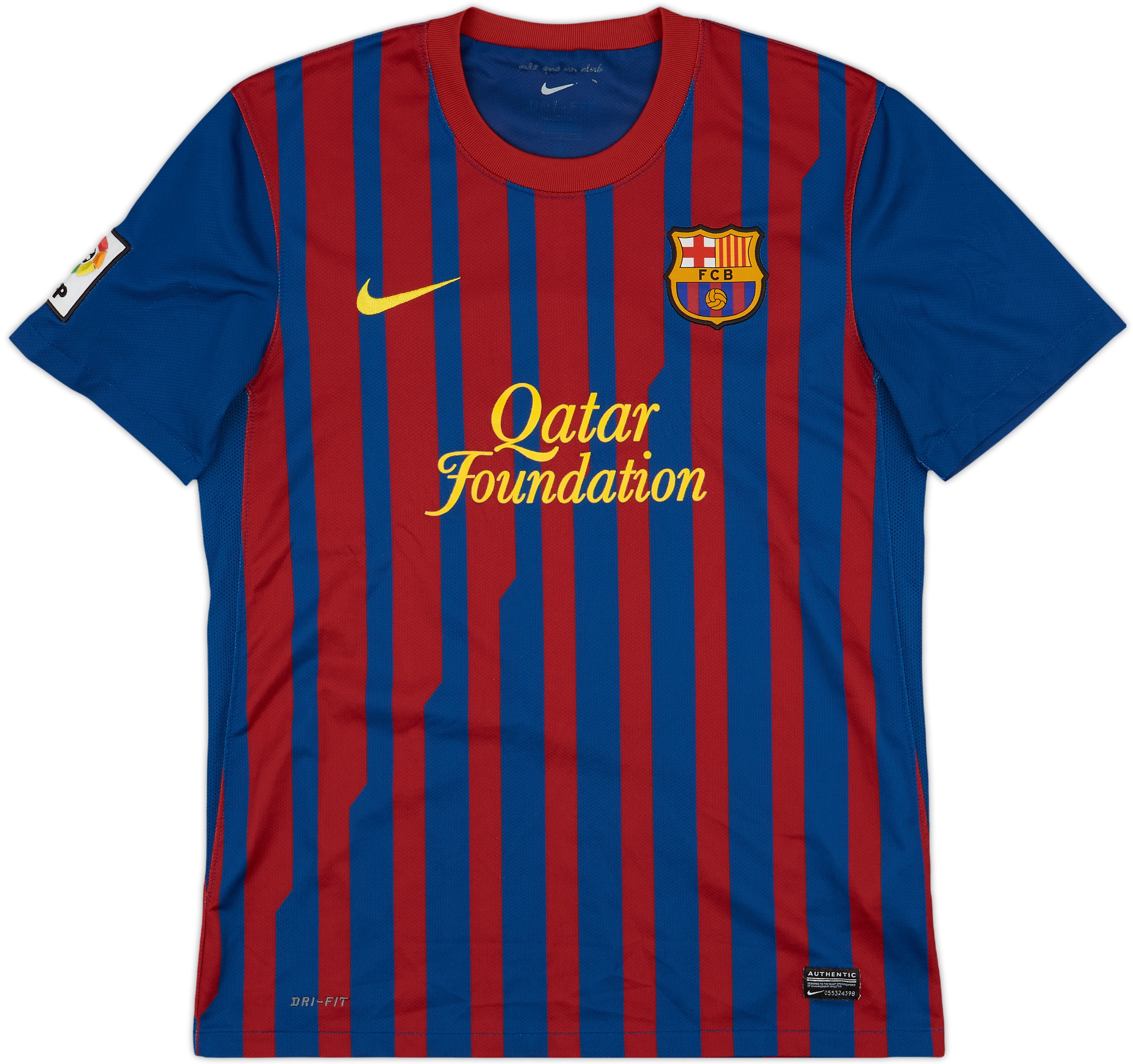 2011-12 Barcelona Home Shirt A.Iniesta #8 - 7/10 - (M) 2011-12 Barcelona Home Shirt A.Iniesta #8 - 7/10 - (M)