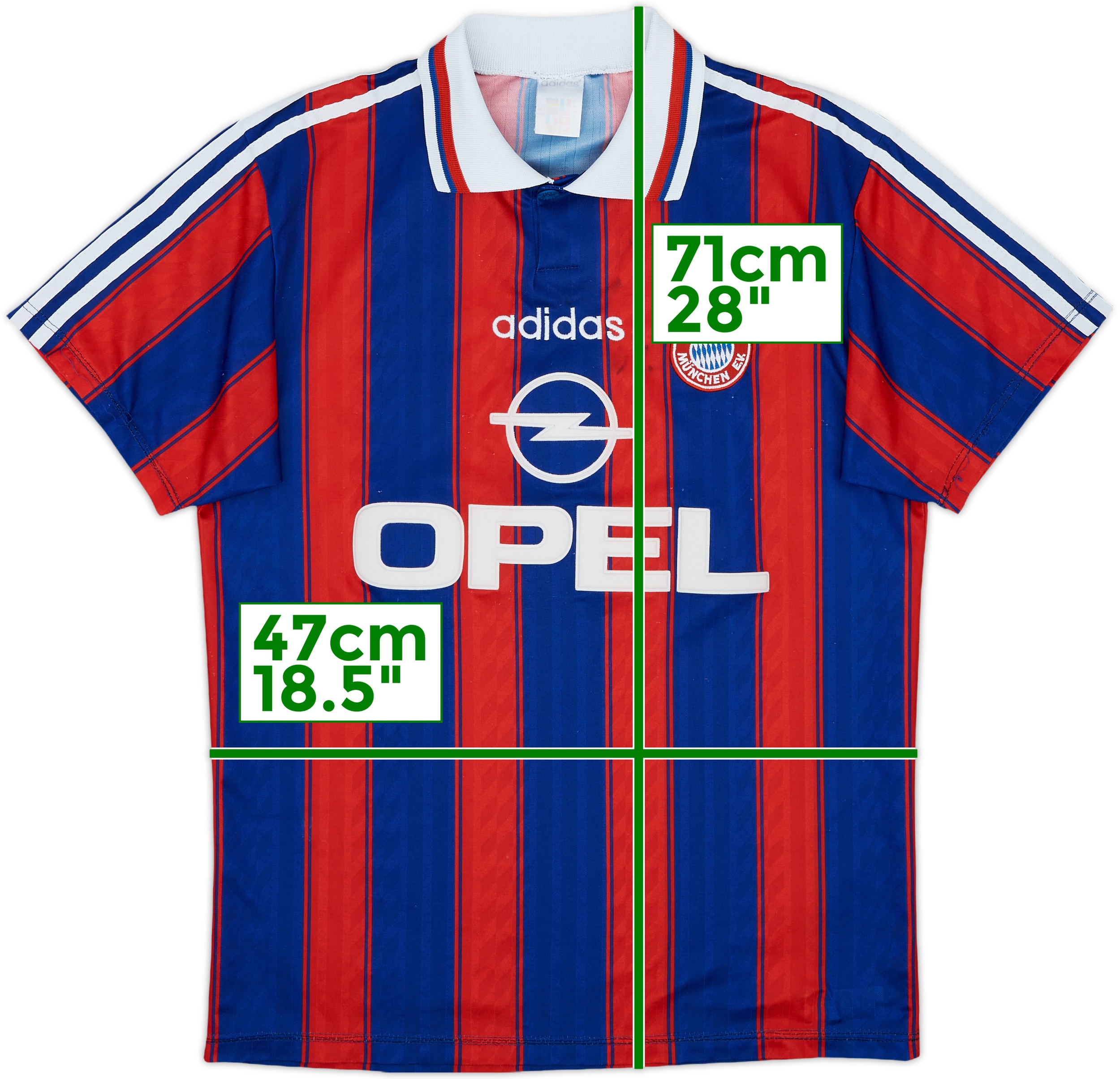 1995-97 Bayern Munich Home Shirt Scholl #7 - 7/10 - (XL.Boys)