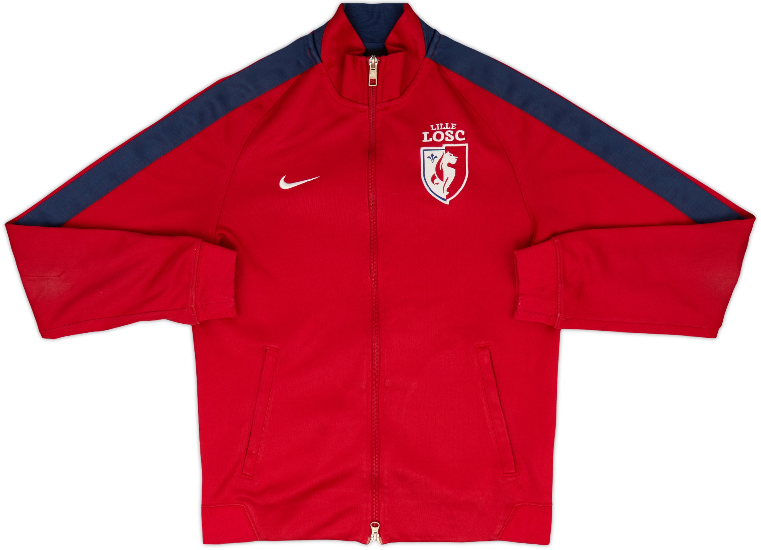2014-15 Lille Nike Track Jacket - 6/10 - (S)