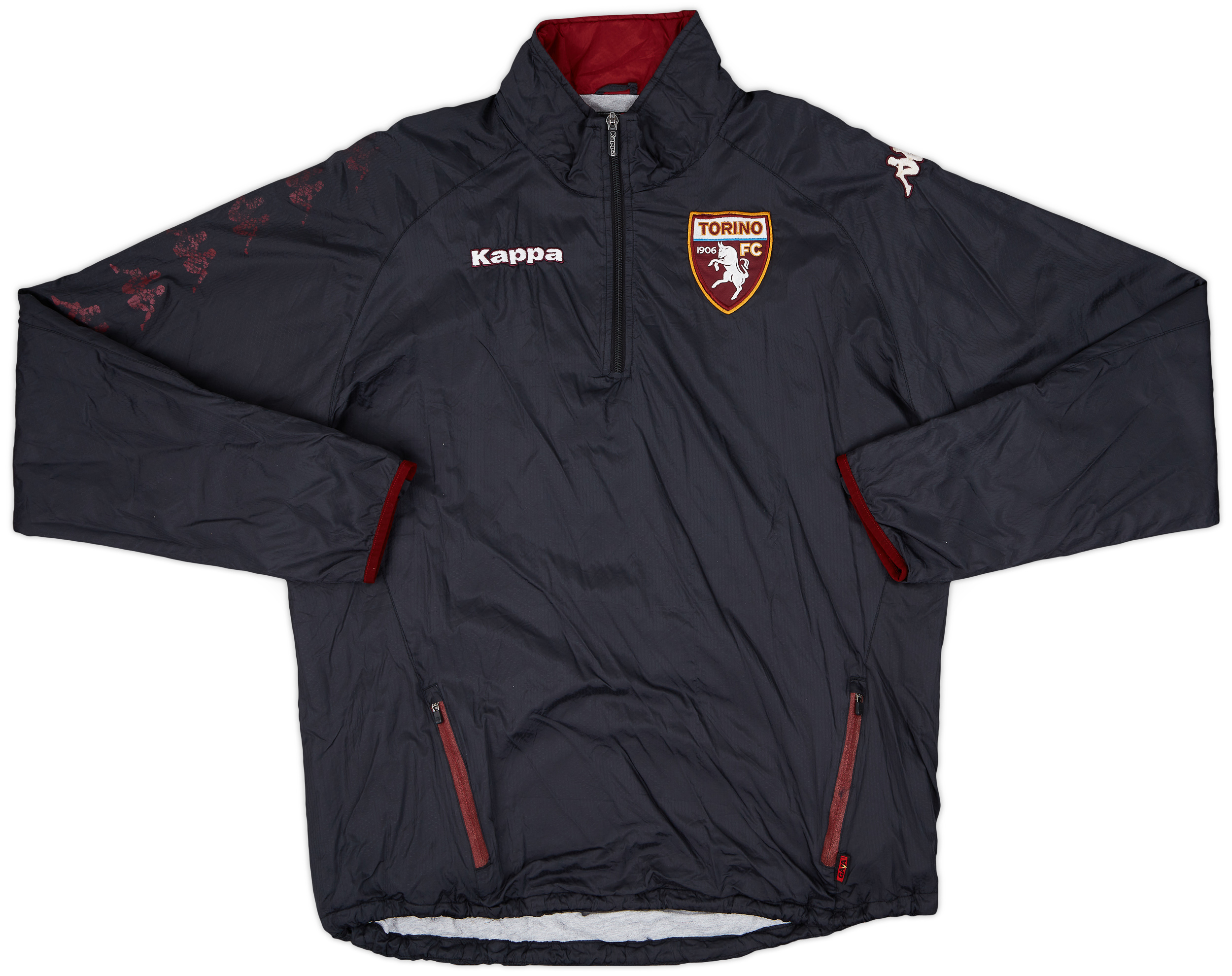 2010-11 Torino Kappa 1/4 Zip Drill Top - 6/10 - (XXL)