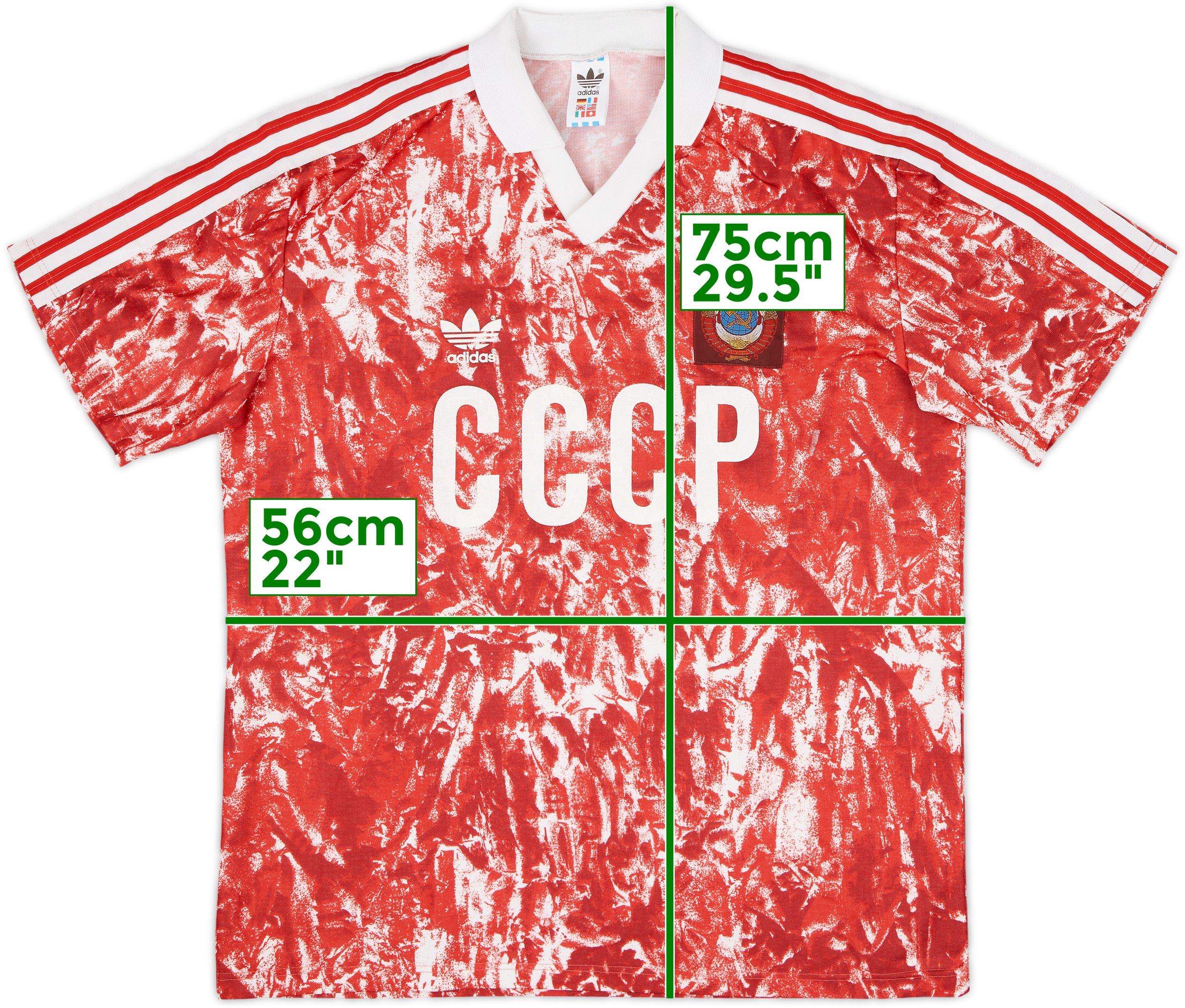 adidas cccp jersey