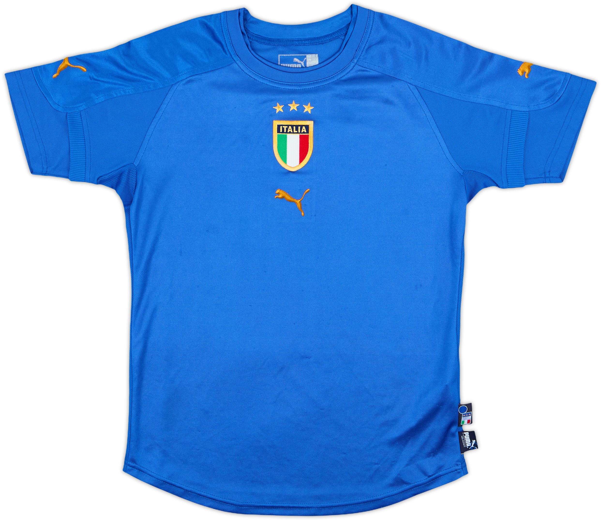 2004-06 Italy Home Shirt - 8/10 - (Women's S)